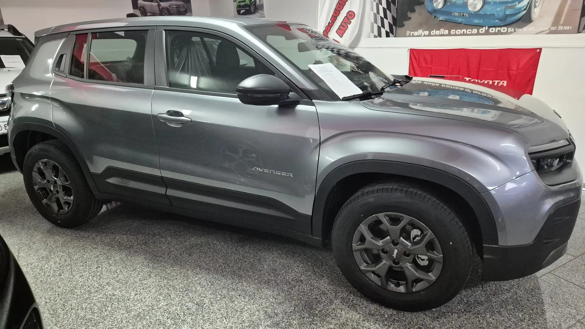 Jeep Avenger 1.2 turbo Longitude fwd 100cv - 2