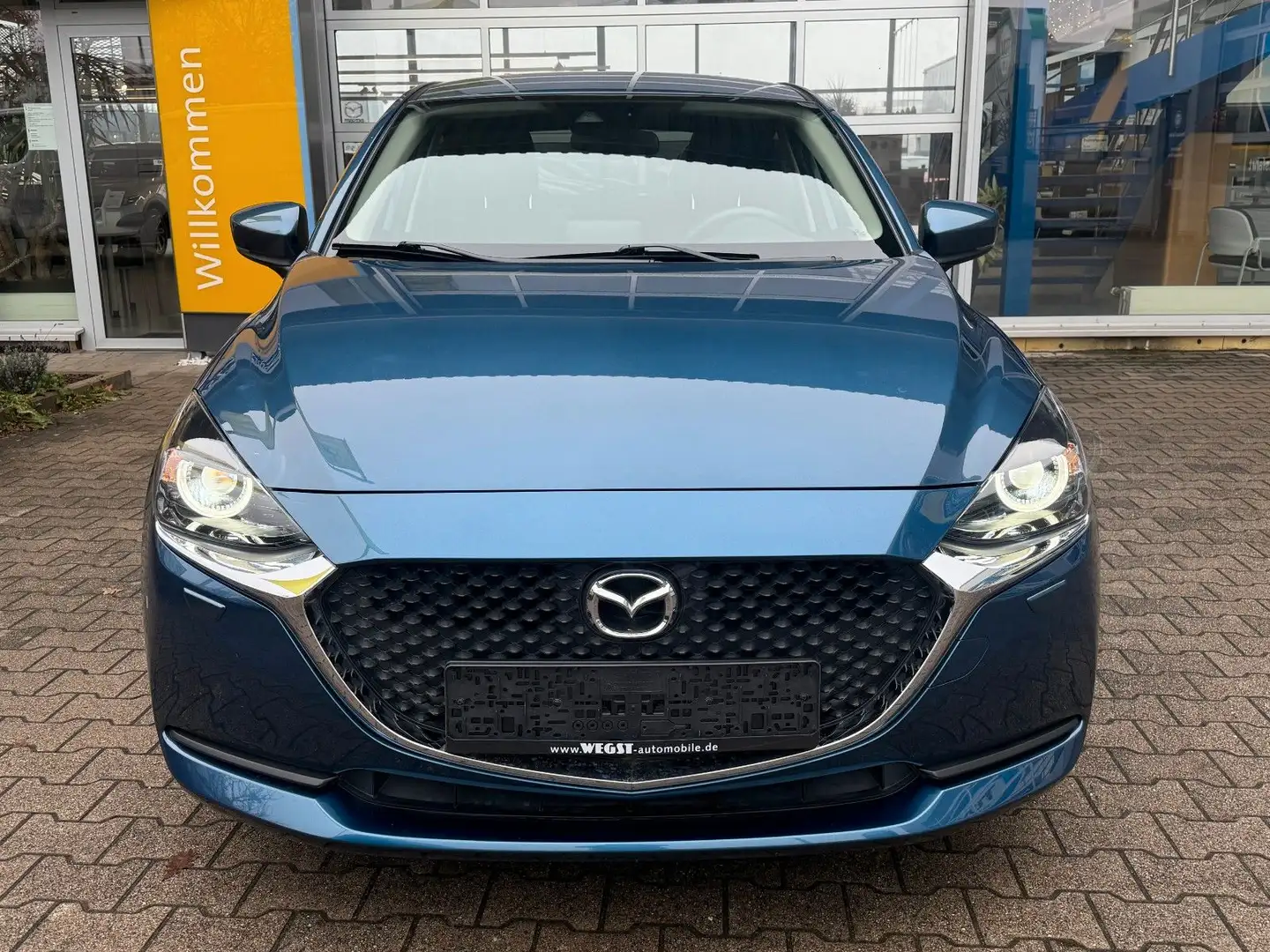 Mazda 2 Lim. Kizoku*Inspektion Neu+ TÜV Neu*Allwetter* Bleu - 2