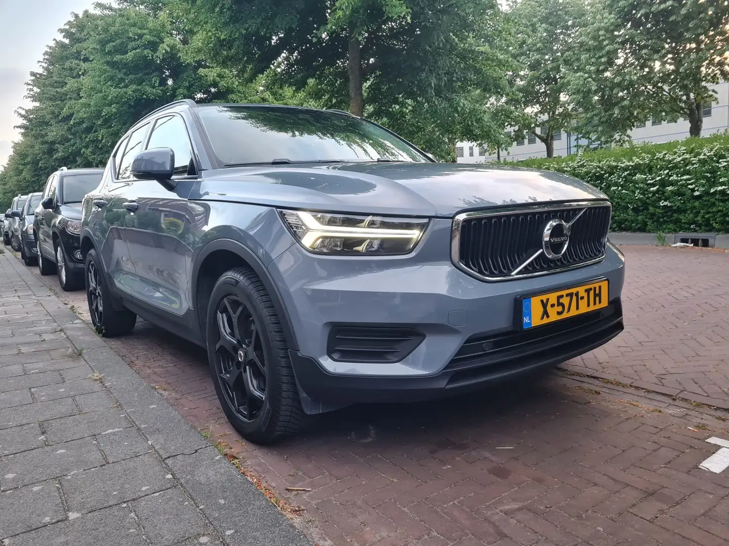 Volvo XC40 XC40 2.0 D3 Momentum Grijs - 1