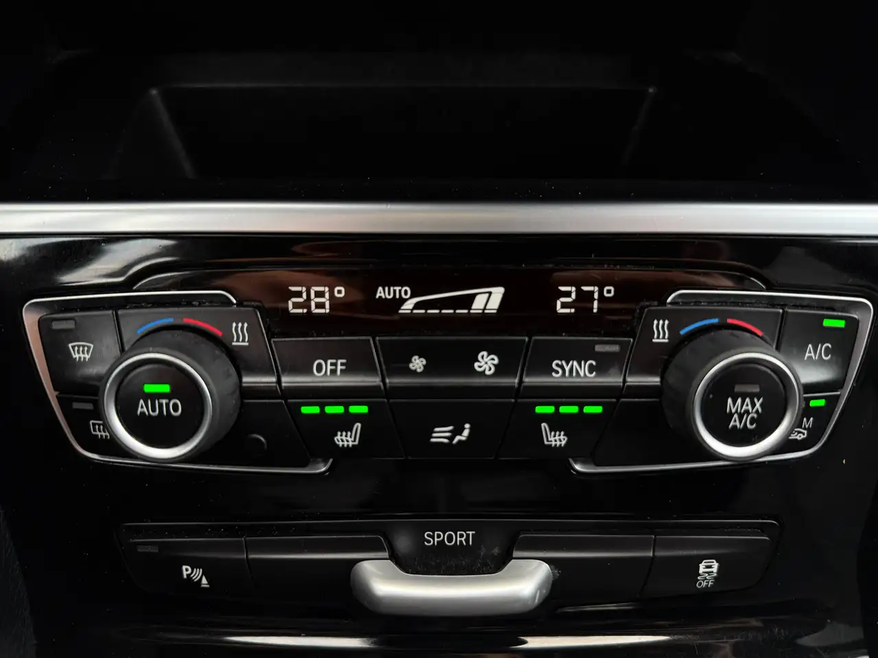 BMW 218 i GRAN TOURER 7.PLACES. FACE LIFT CUIR. LED GA.1AN, миниатюра 21