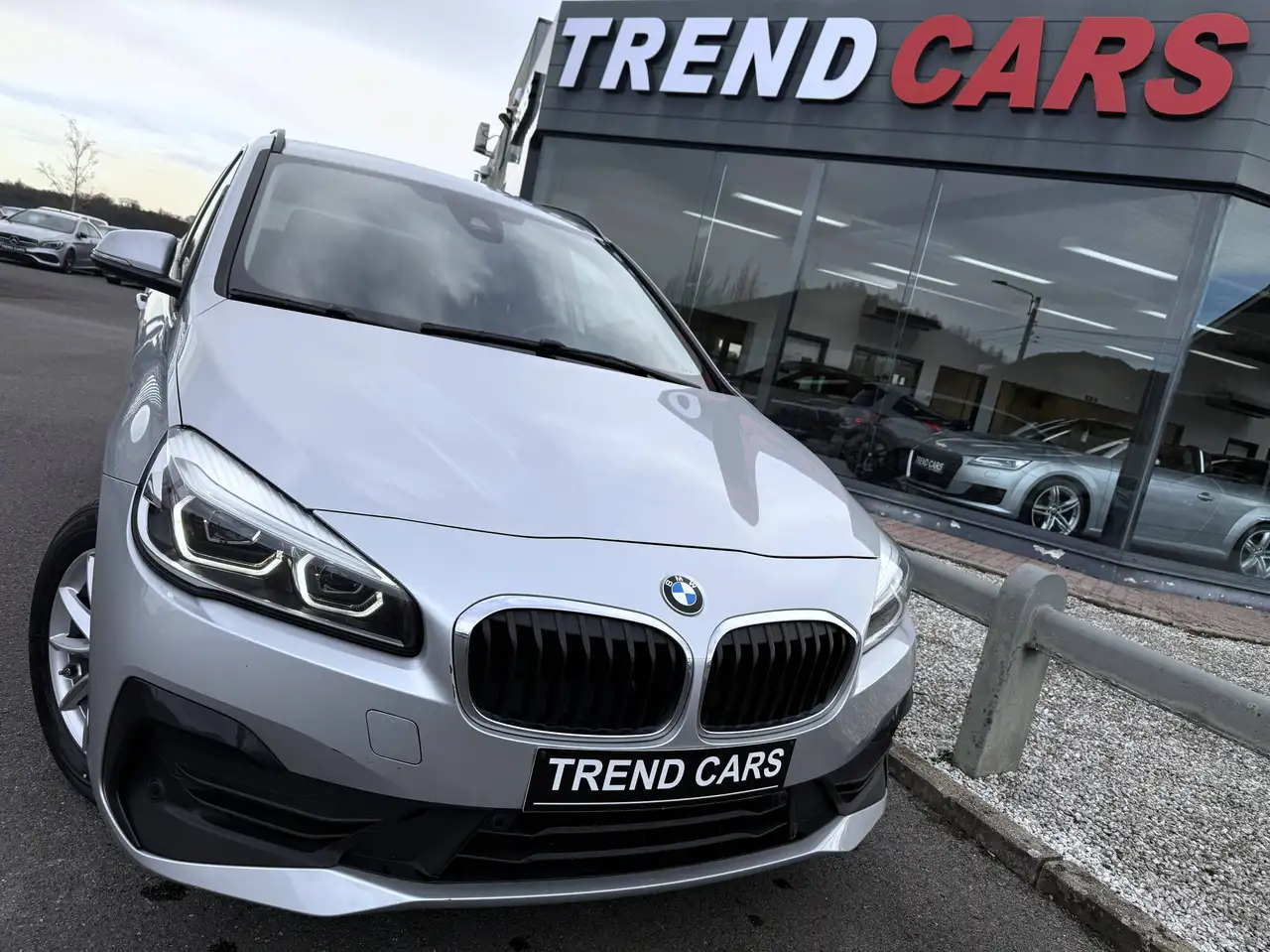 BMW 218 i GRAN TOURER 7.PLACES. FACE LIFT CUIR. LED GA.1AN, миниатюра 2