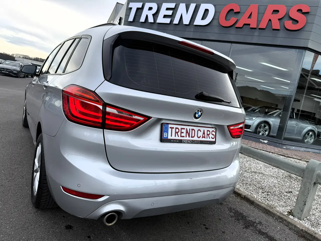 BMW 218 i GRAN TOURER 7.PLACES. FACE LIFT CUIR. LED GA.1AN, миниатюра 5