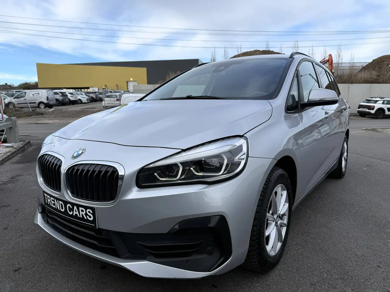 BMW 218 i GRAN TOURER 7.PLACES. FACE LIFT CUIR. LED GA.1AN, миниатюра 7