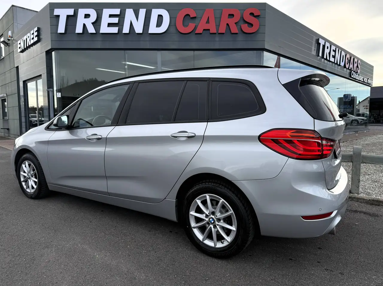 BMW 218 i GRAN TOURER 7.PLACES. FACE LIFT CUIR. LED GA.1AN, миниатюра 4