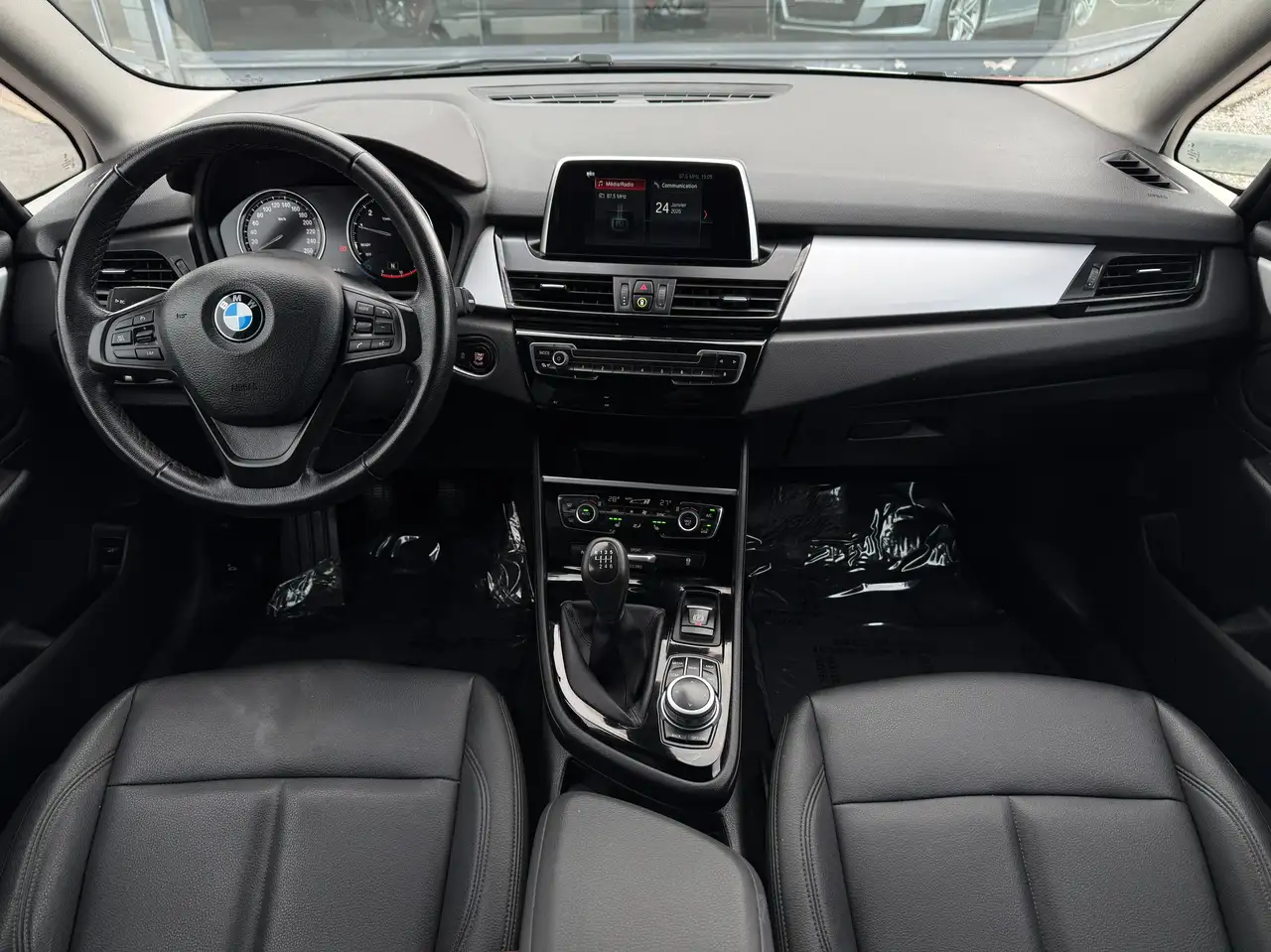 BMW 218 i GRAN TOURER 7.PLACES. FACE LIFT CUIR. LED GA.1AN, миниатюра 17