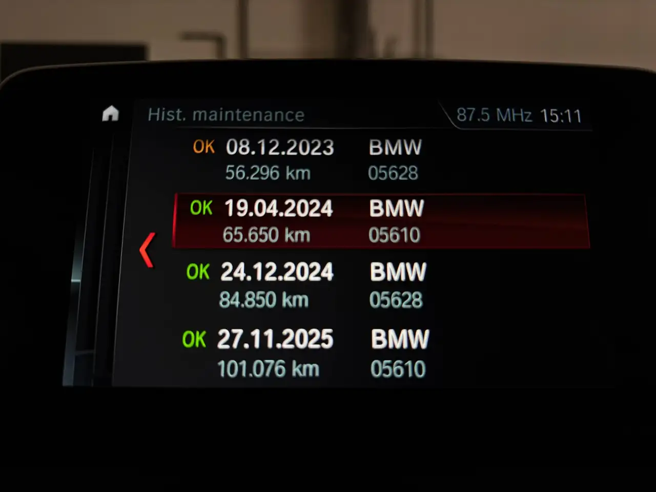BMW 218 i GRAN TOURER 7.PLACES. FACE LIFT CUIR. LED GA.1AN, миниатюра 25