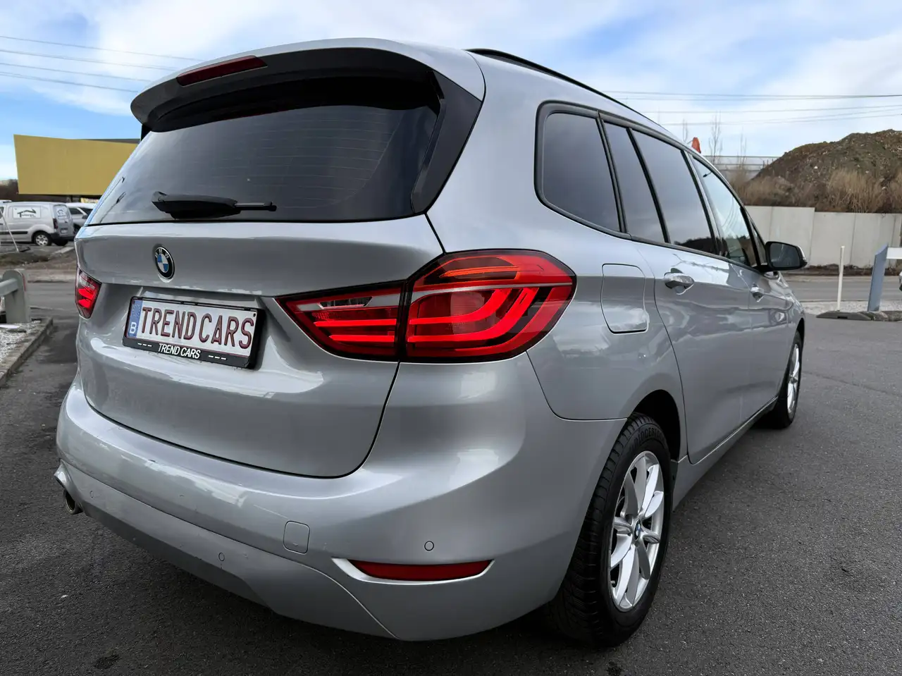 BMW 218 i GRAN TOURER 7.PLACES. FACE LIFT CUIR. LED GA.1AN, миниатюра 6
