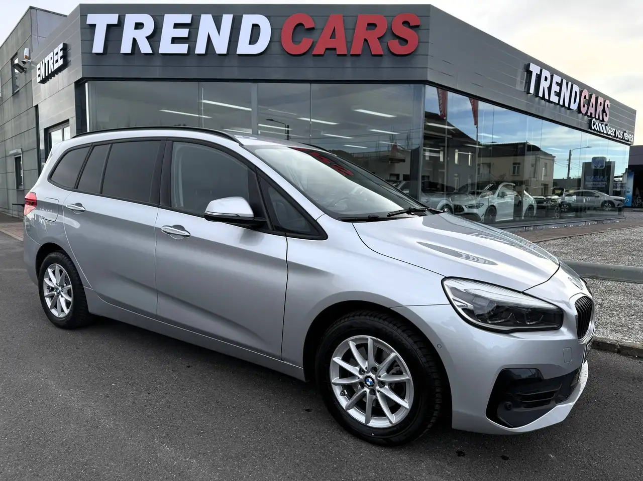 BMW 218 i GRAN TOURER 7.PLACES. FACE LIFT CUIR. LED GA.1AN, миниатюра 3