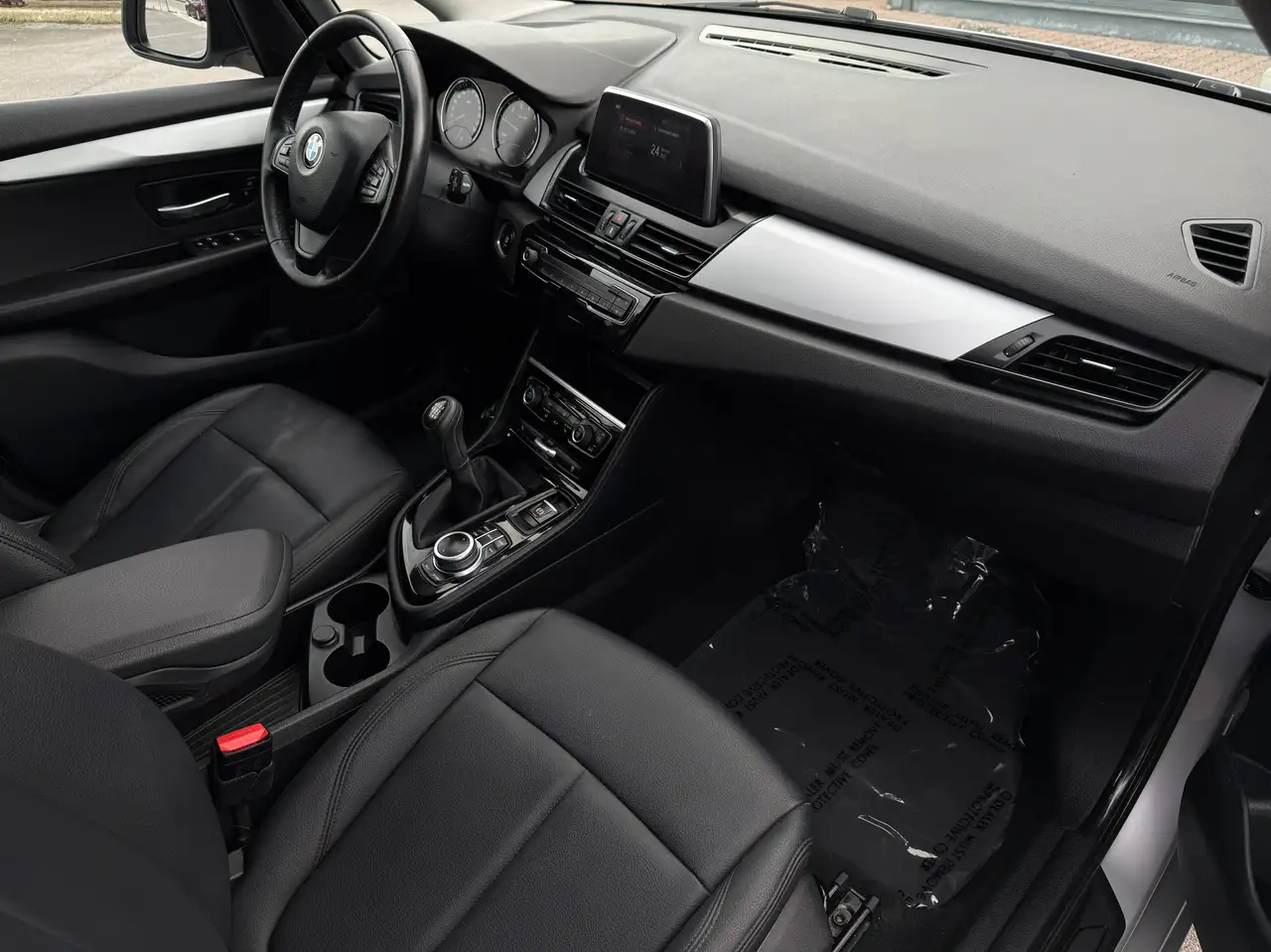 BMW 218 i GRAN TOURER 7.PLACES. FACE LIFT CUIR. LED GA.1AN, миниатюра 18
