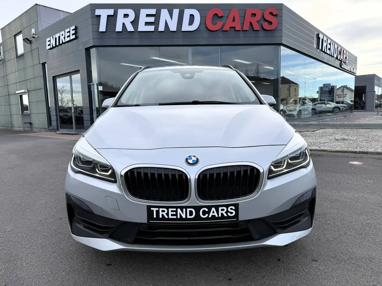BMW 218 i GRAN TOURER 7.PLACES. FACE LIFT CUIR. LED GA.1AN, миниатюра 8
