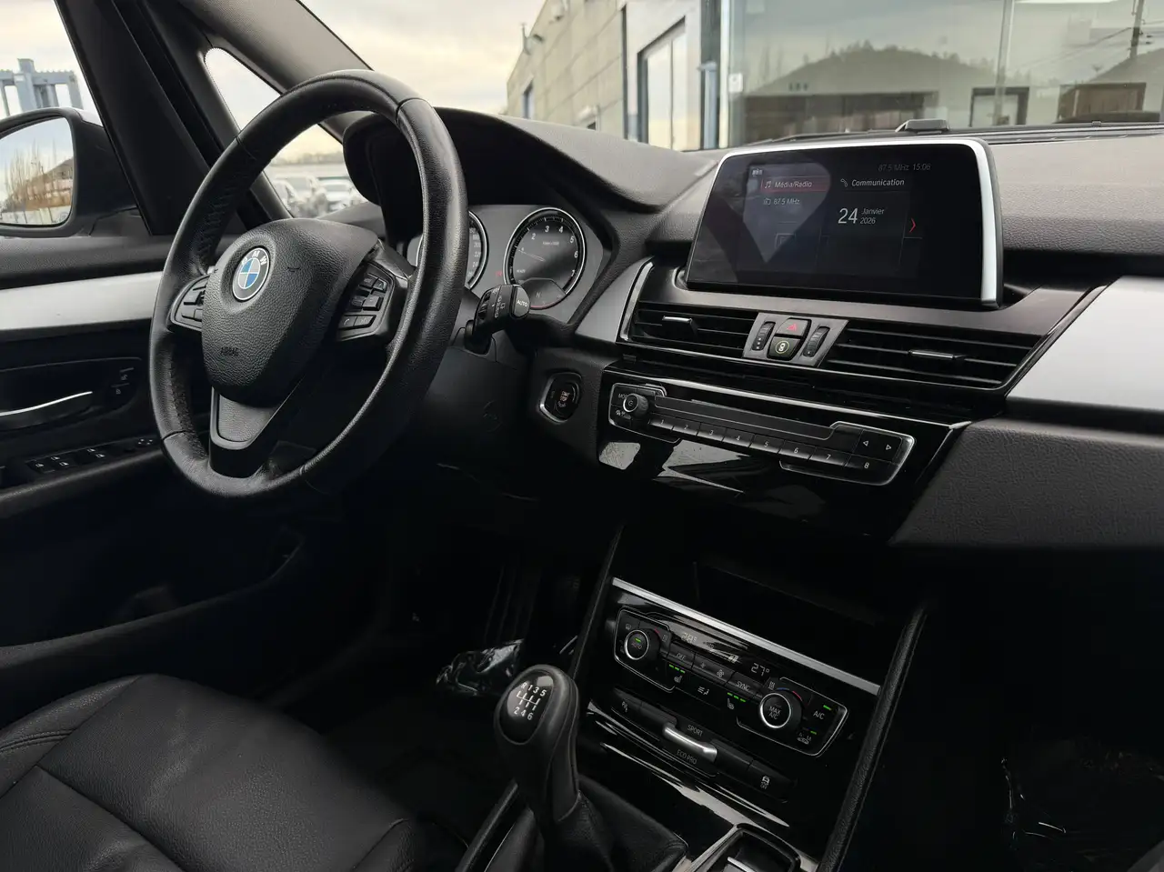 BMW 218 i GRAN TOURER 7.PLACES. FACE LIFT CUIR. LED GA.1AN, миниатюра 19