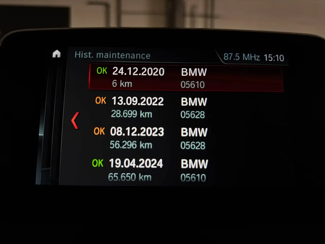 BMW 218 i GRAN TOURER 7.PLACES. FACE LIFT CUIR. LED GA.1AN, миниатюра 24