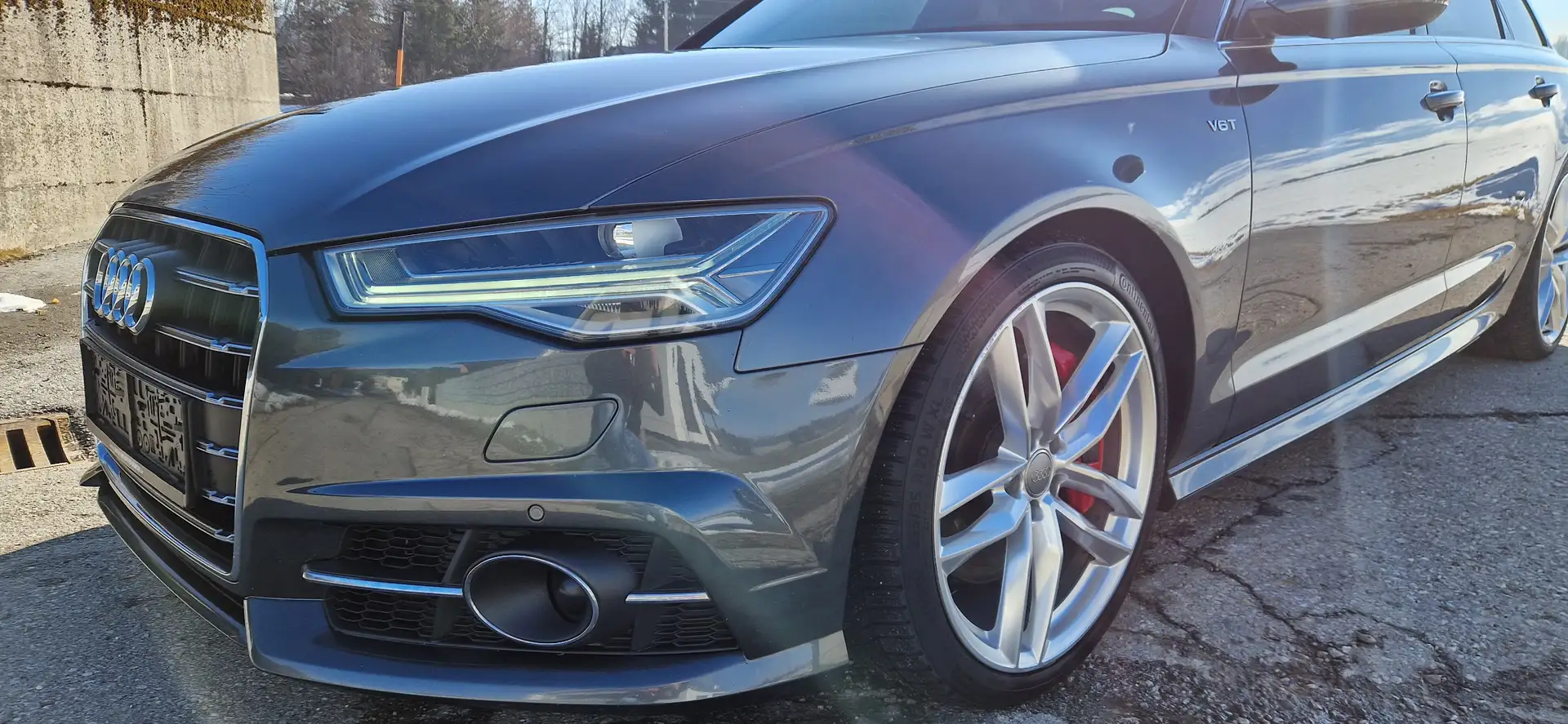 Audi A6 A6 Avant 3,0 TDI Competition Quattro tiptronic Competition Grau - 2