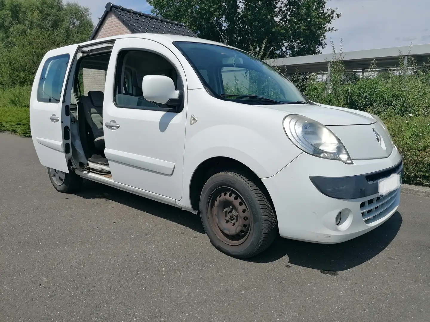 Renault Kangoo Kangoo 1.5 dCi ✅️EURO 5 ✅️AIRCO❄️5PORTES✅ Wit - 1
