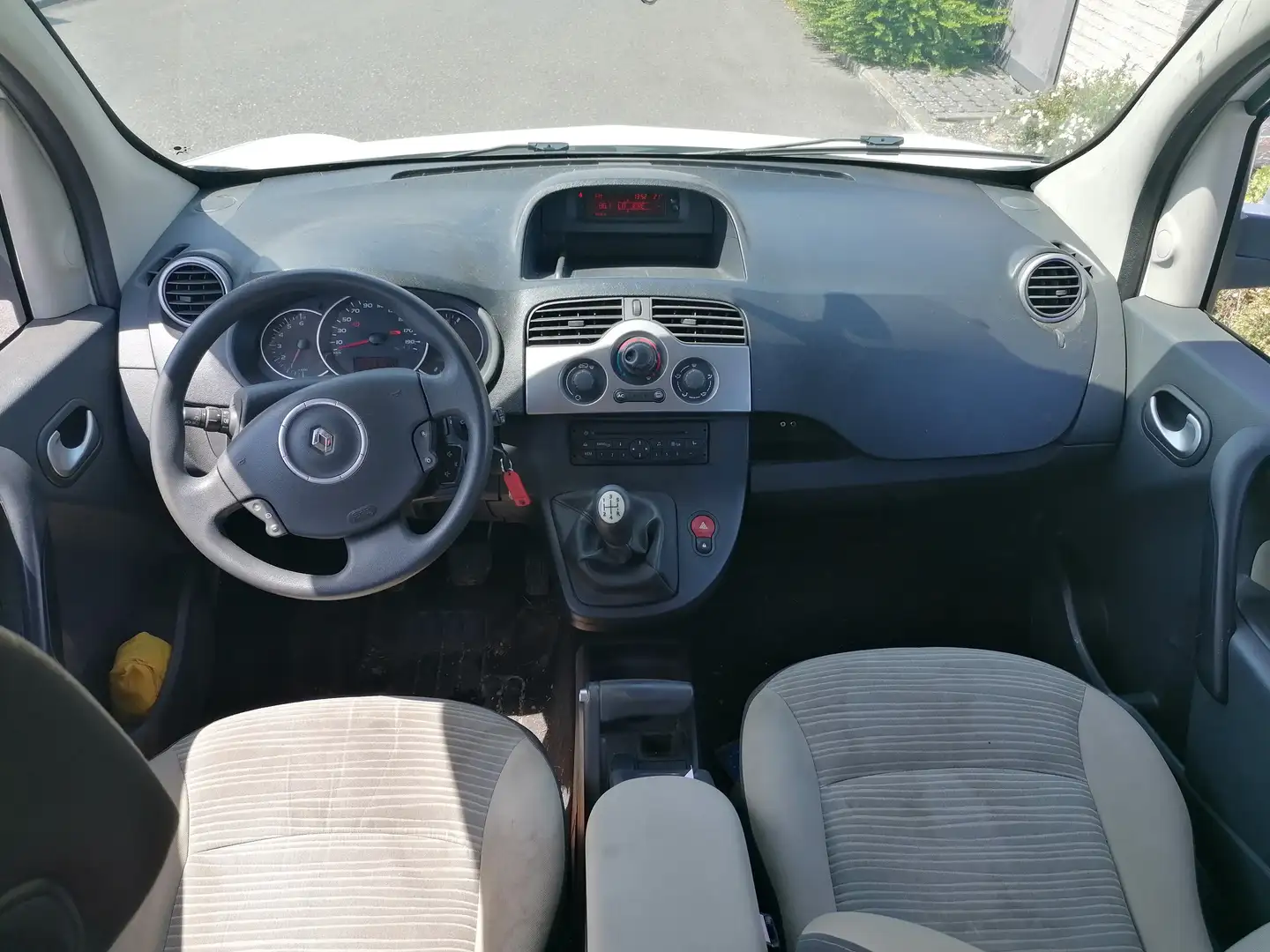 Renault Kangoo Kangoo 1.5 dCi ✅️EURO 5 ✅️AIRCO❄️5PORTES✅ Wit - 2