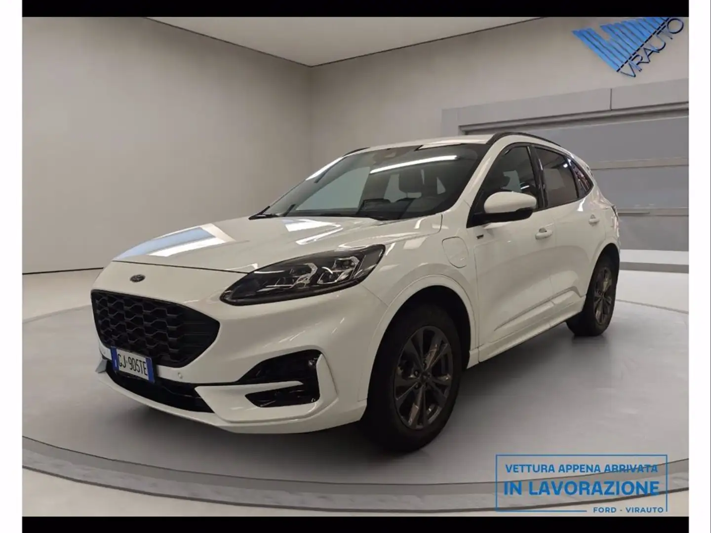 Ford Kuga 2.5 PHEV ST-Line X Blanc - 1