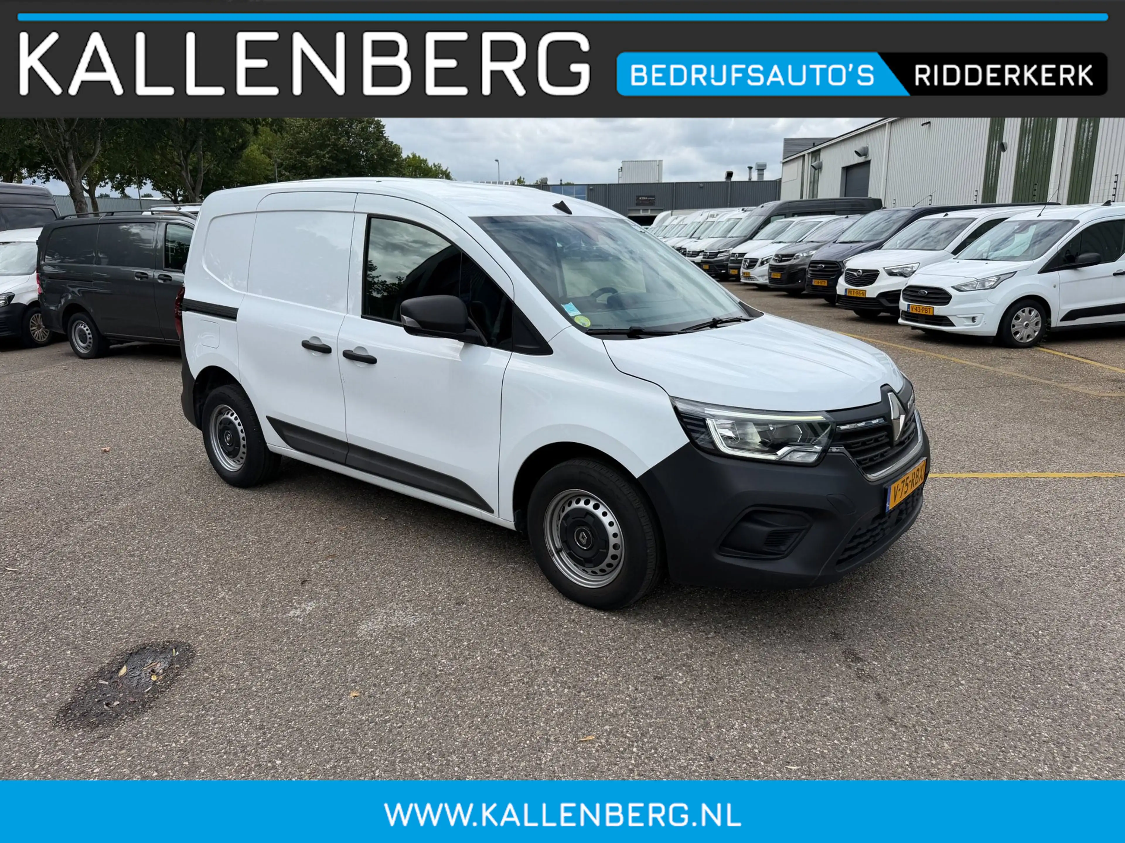 Renault Kangoo 1.5 Blue dCi 95PK Comfort L1 / App connect / PDC / — photo 6