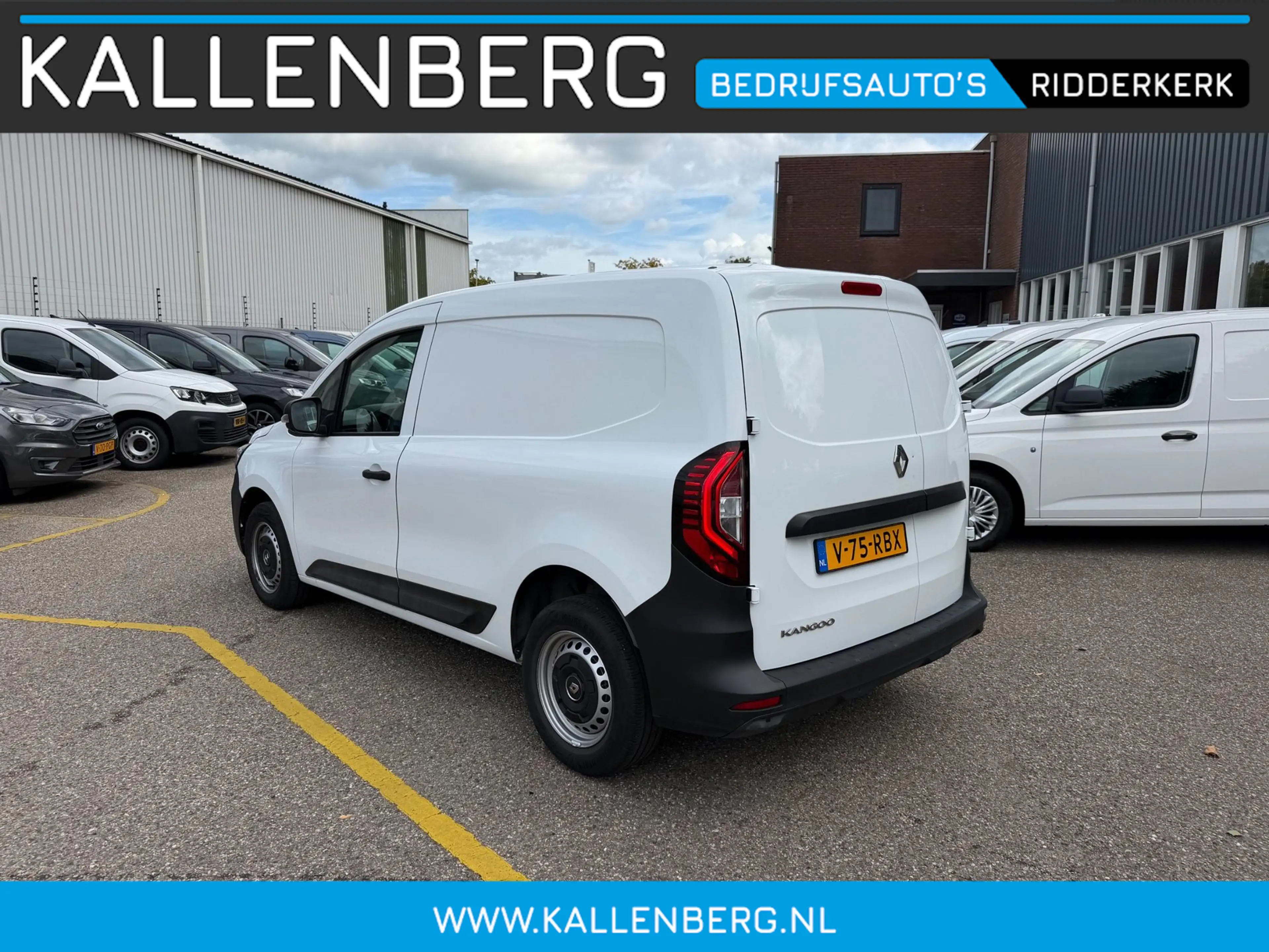 Renault Kangoo 1.5 Blue dCi 95PK Comfort L1 / App connect / PDC / — photo 5
