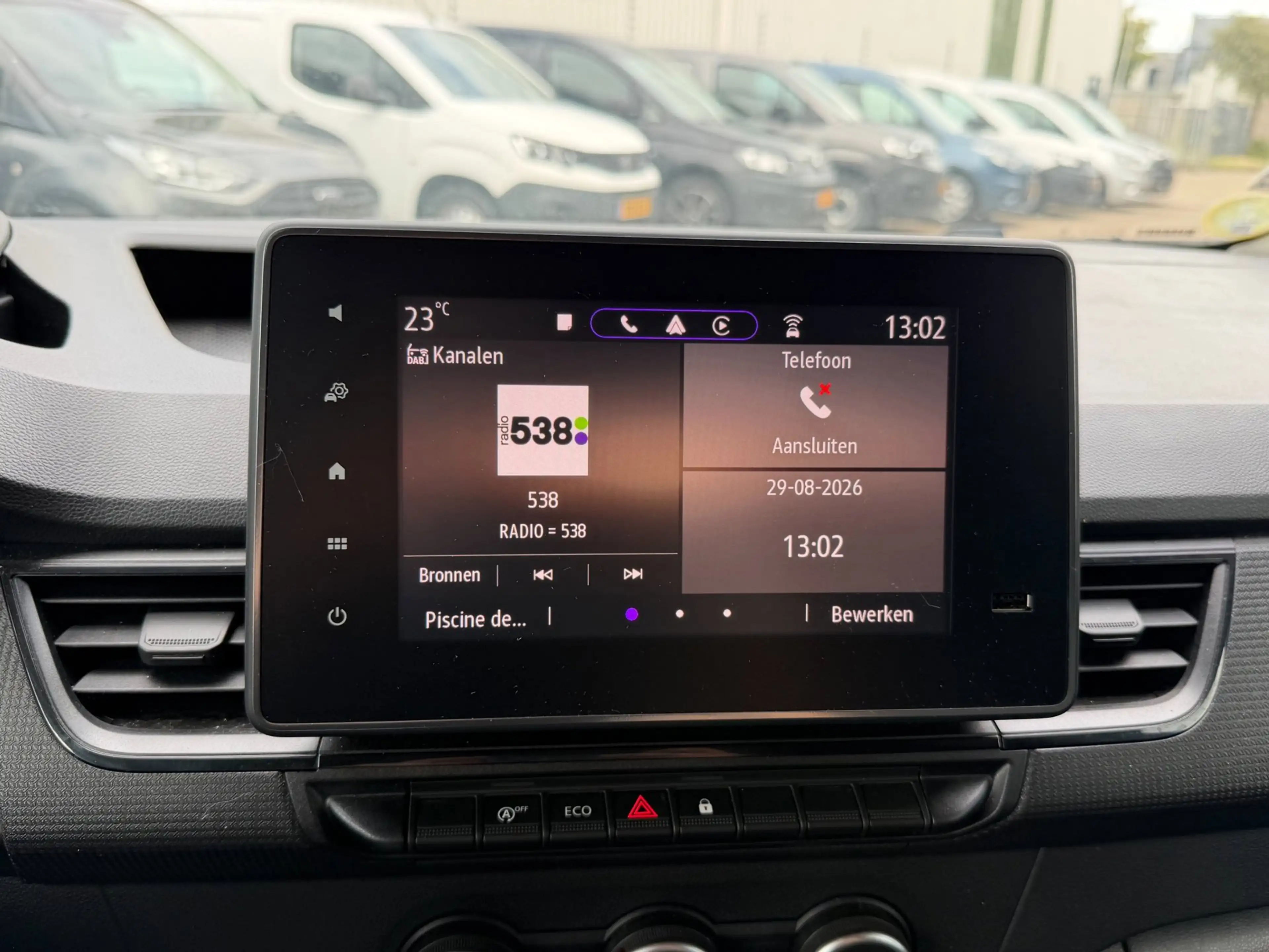 Renault Kangoo 1.5 Blue dCi 95PK Comfort L1 / App connect / PDC / — photo 10