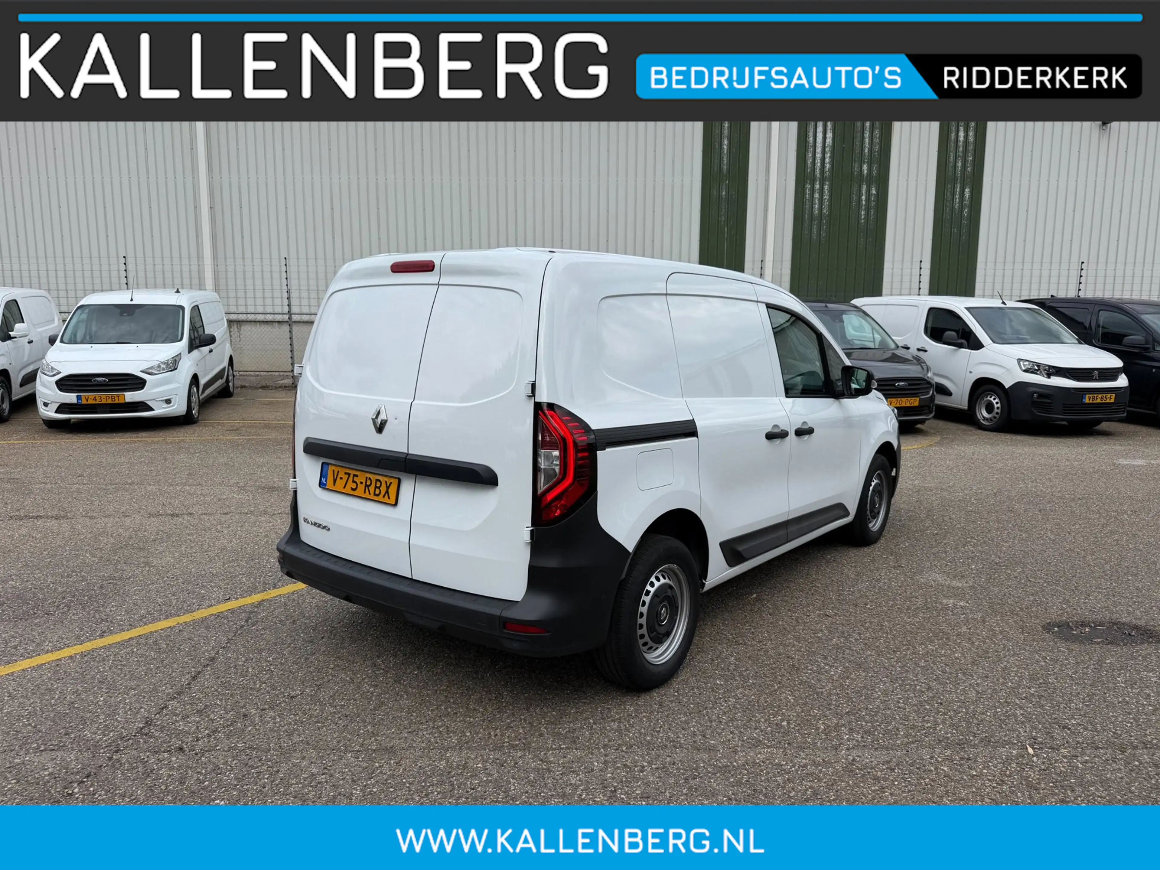 Renault Kangoo 1.5 Blue dCi 95PK Comfort L1 / App connect / PDC / — photo 2