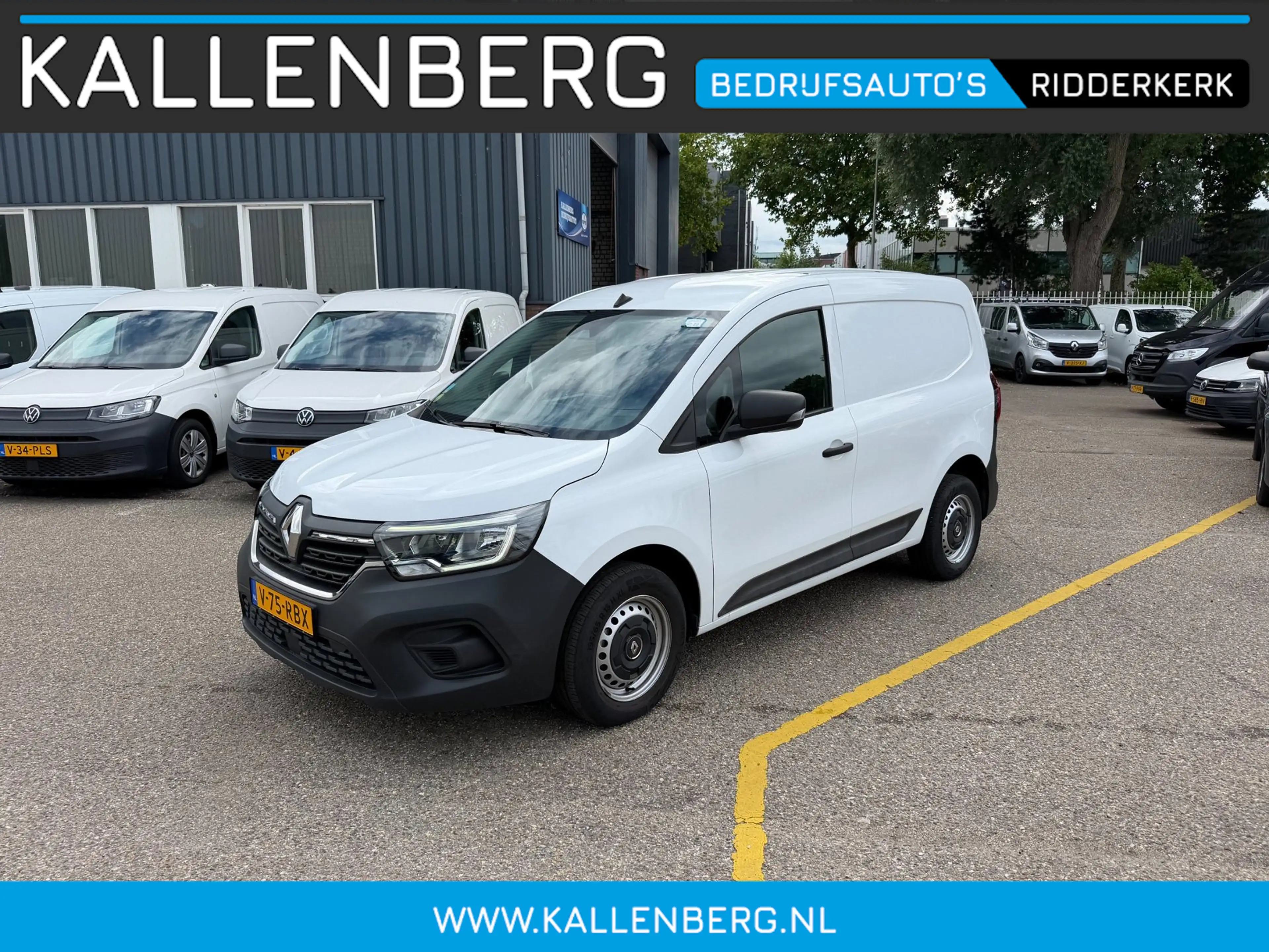 Renault Kangoo 1.5 Blue dCi 95PK Comfort L1 / App connect / PDC /