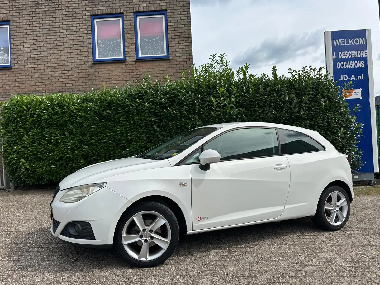 SEAT Ibiza 1.2 Copa Climate C, Cruise C, Lmv, Elec.Pakket!!!! Blanc - 1