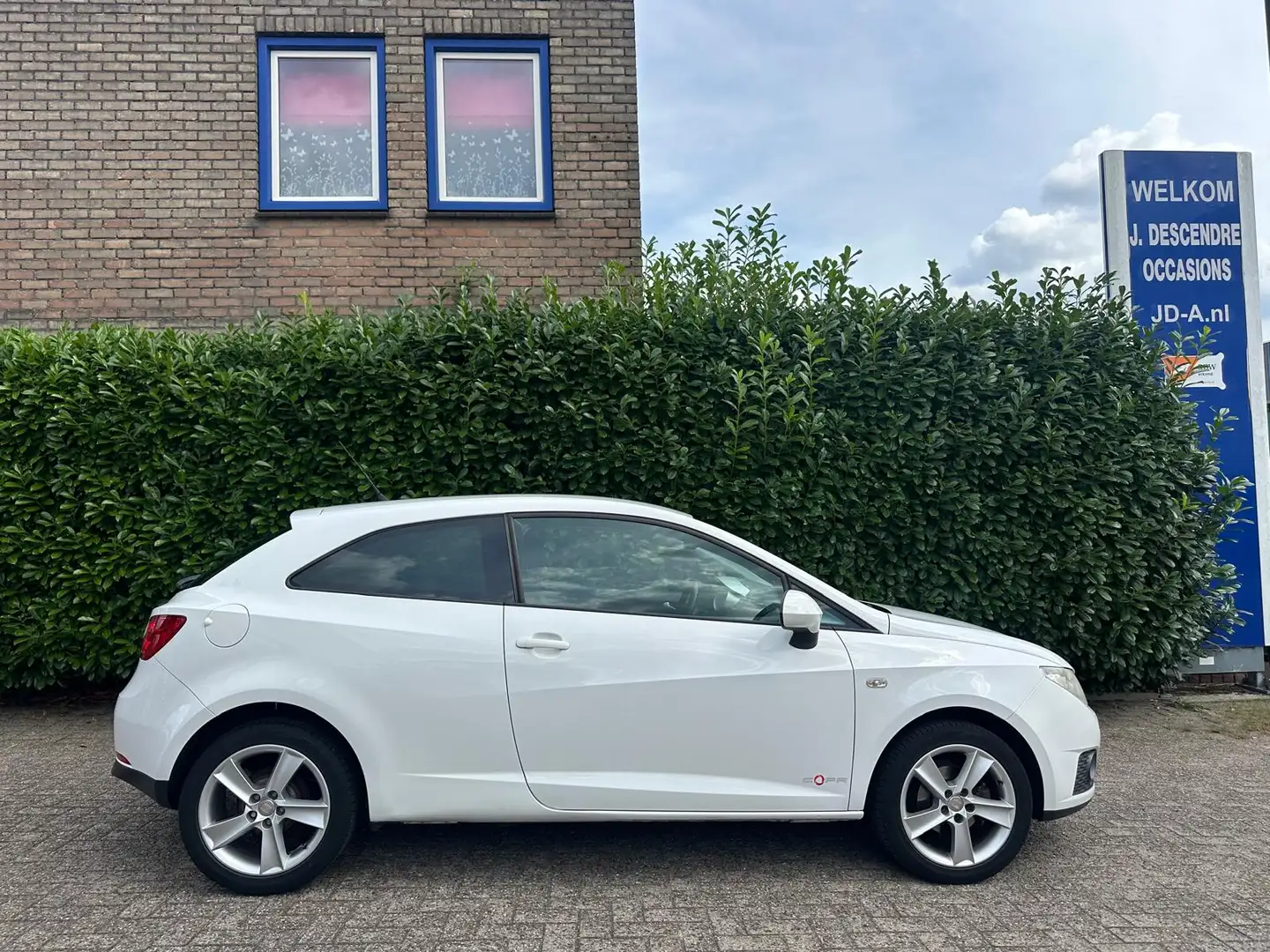 SEAT Ibiza 1.2 Copa Climate C, Cruise C, Lmv, Elec.Pakket!!!! Blanc - 2