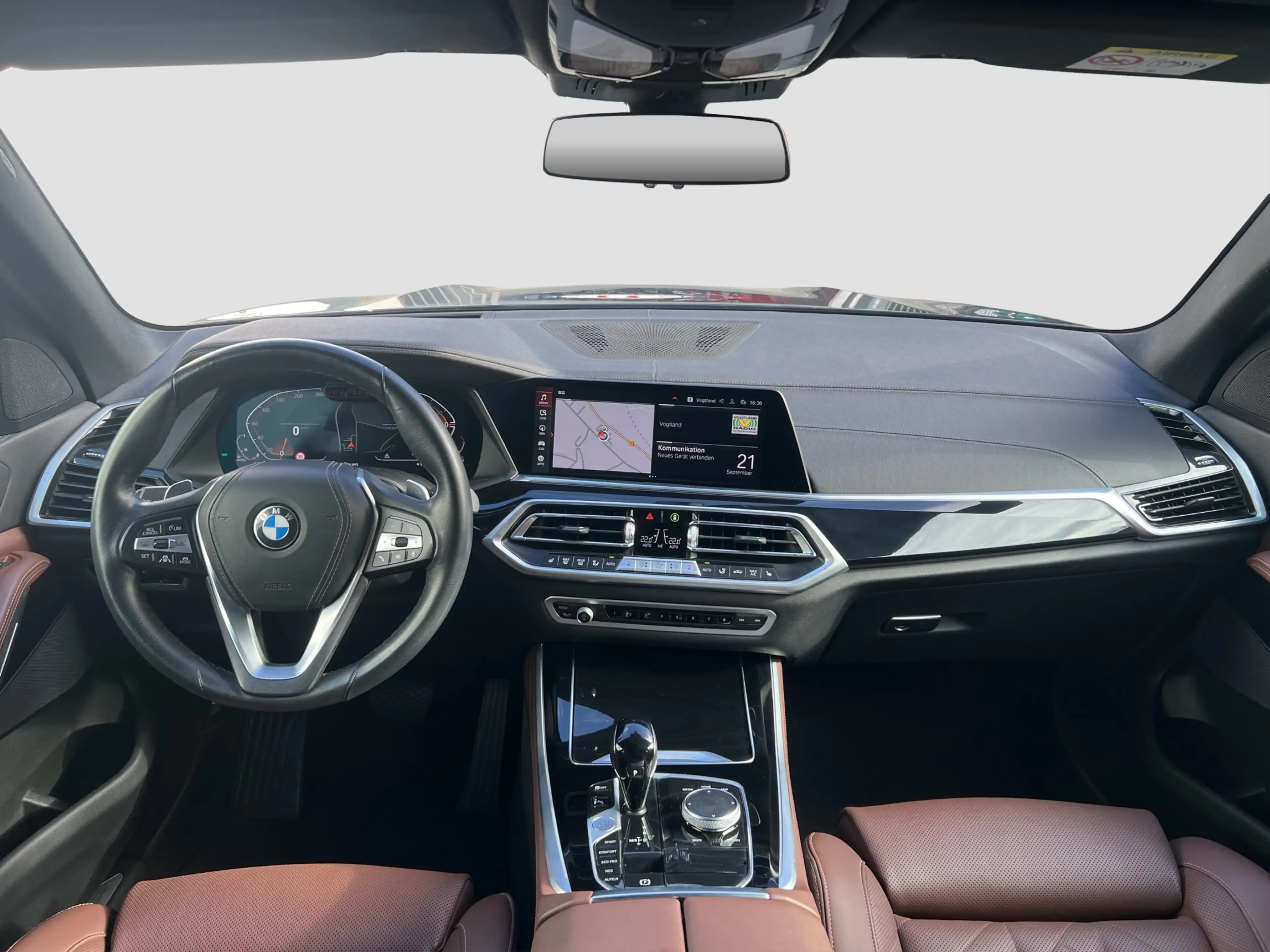 BMW X5 xDrive 30d xLine ACC DrvAssPro Pano HUD HiFi RFK — photo 12