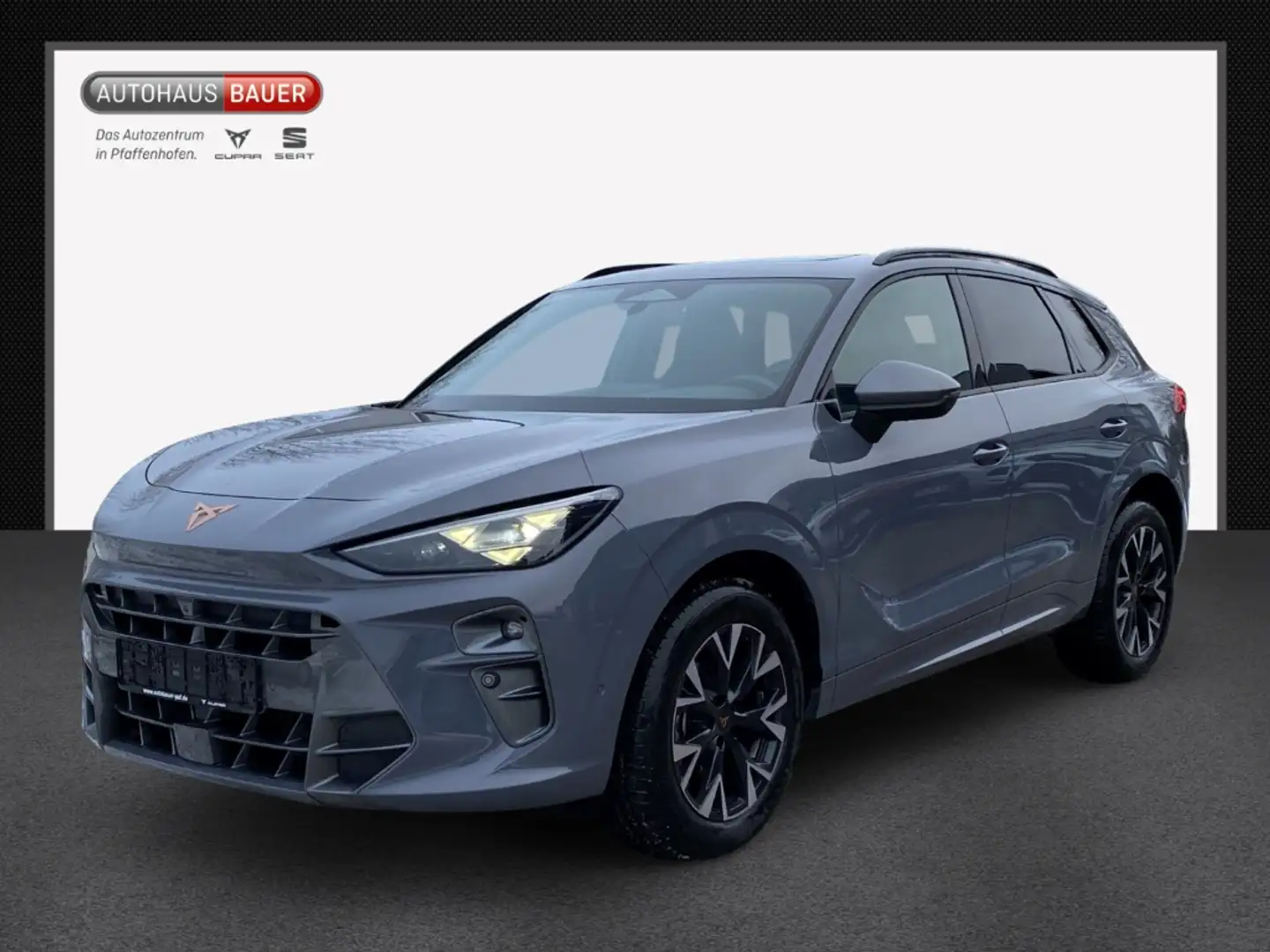 CUPRA Terramar 1.5 eTSI AHK XL INTELLIGENT DESIGN PERFORMANCE EDG Grau - 1