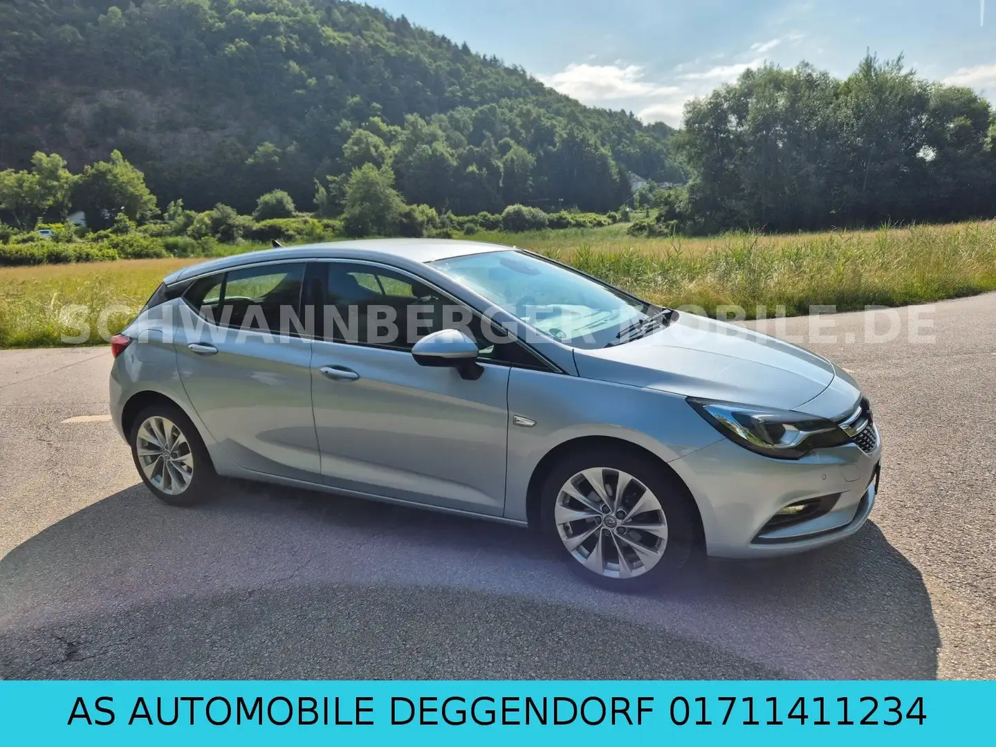 Opel Astra K Lim. 5-trg. Innovation-KLIMA-SHZ-PDC- Blau - 2