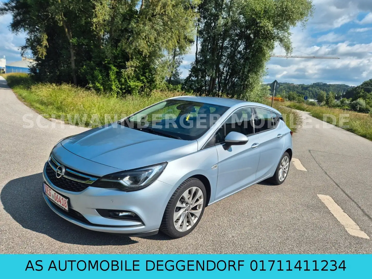 Opel Astra K Lim. 5-trg. Innovation-KLIMA-SHZ-PDC- Blau - 1