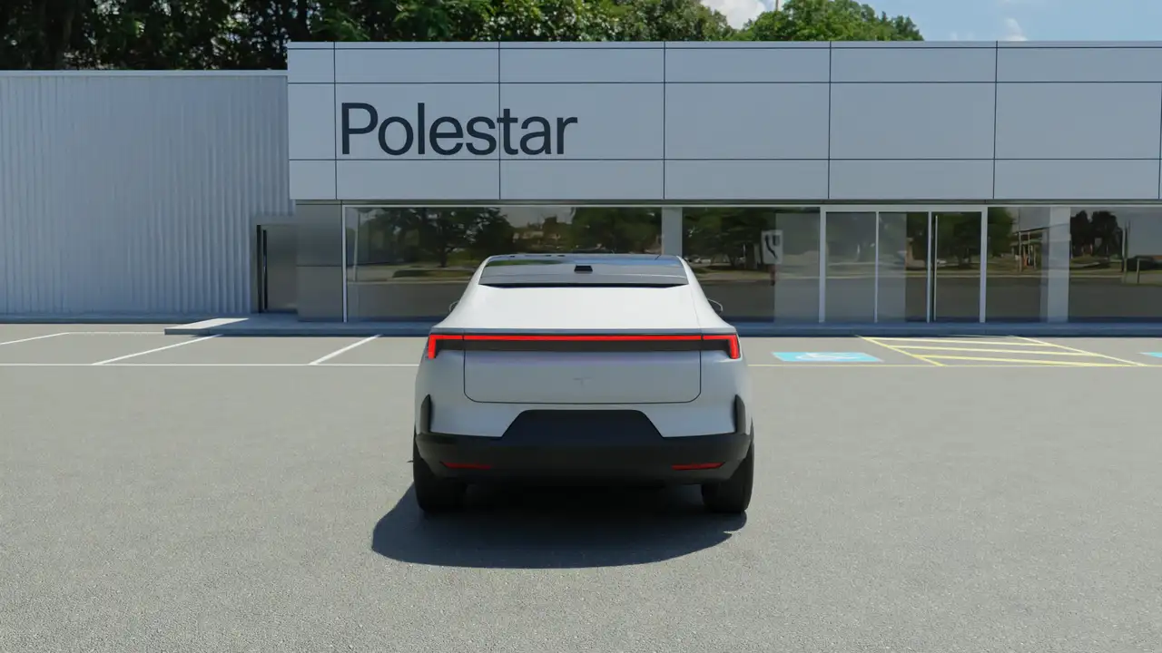 Polestar 4 снимка Polestar 4