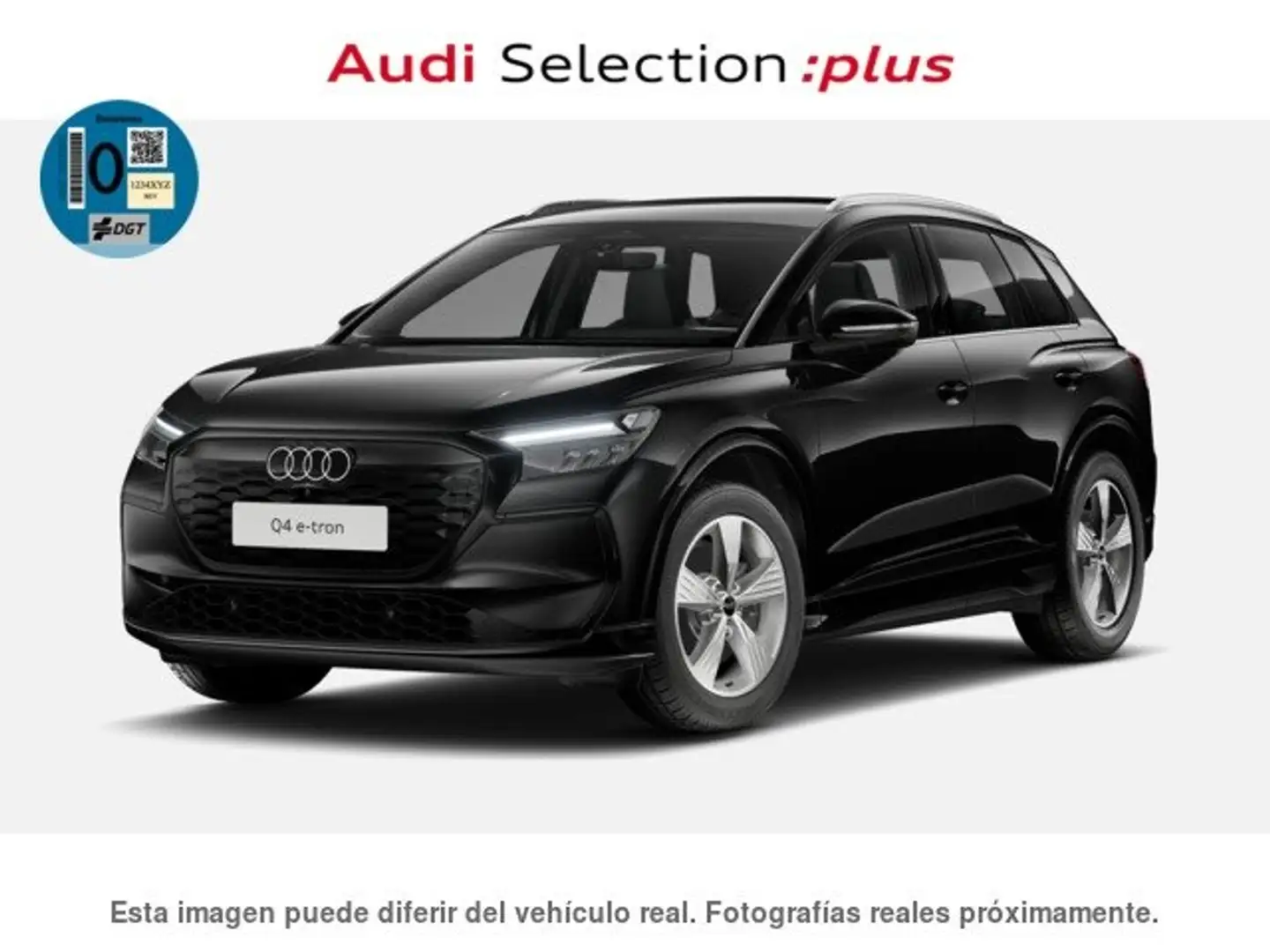 Audi Q4 e-tron performance Advanced 210kW 82KWh Negro - 1