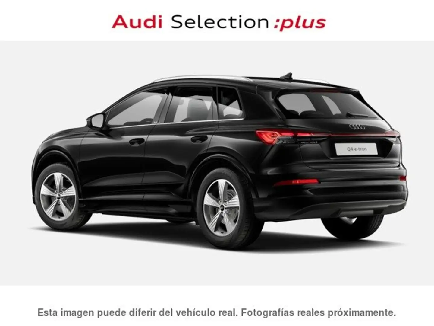 Audi Q4 e-tron performance Advanced 210kW 82KWh Negro - 2