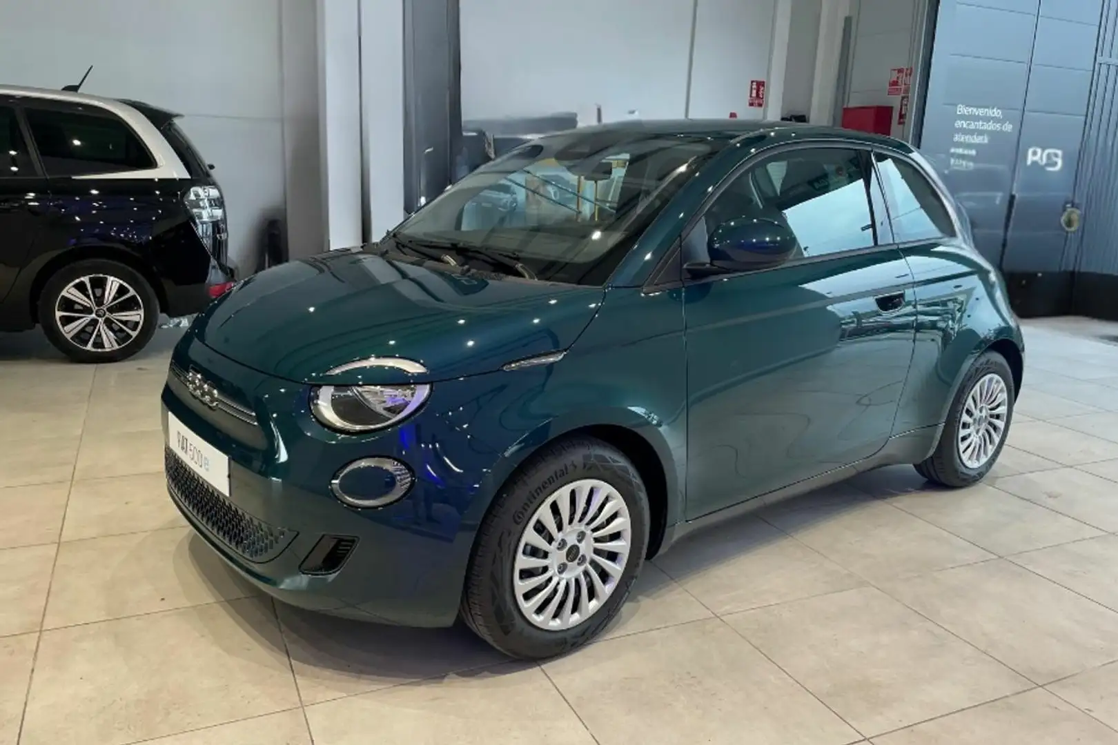 Fiat 500 24KWH ACTION 95 3P Verde - 1