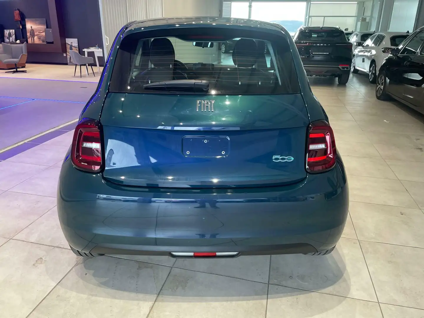 Fiat 500 24KWH ACTION 95 3P Verde - 2