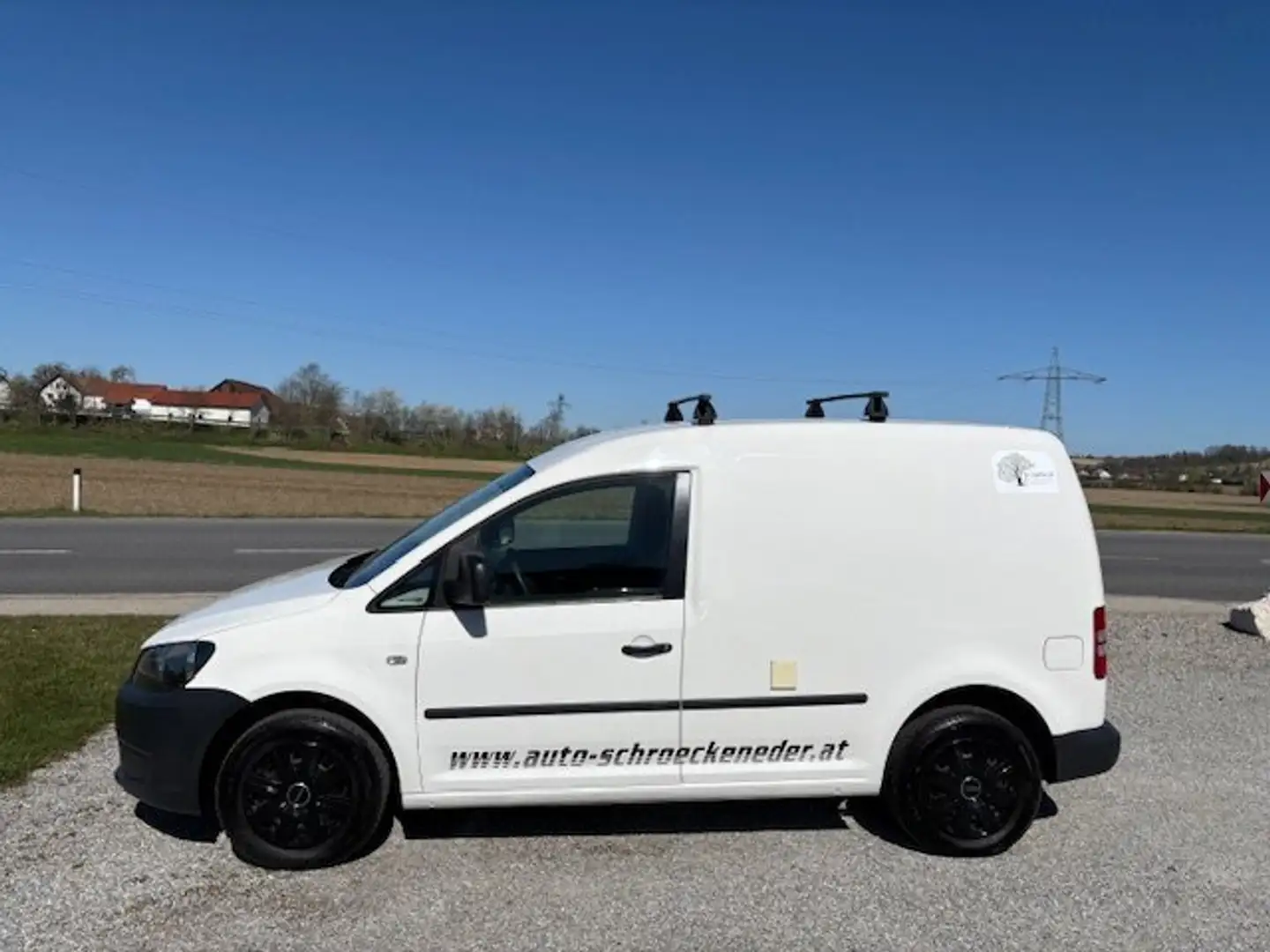 Volkswagen Caddy Weiß - 2
