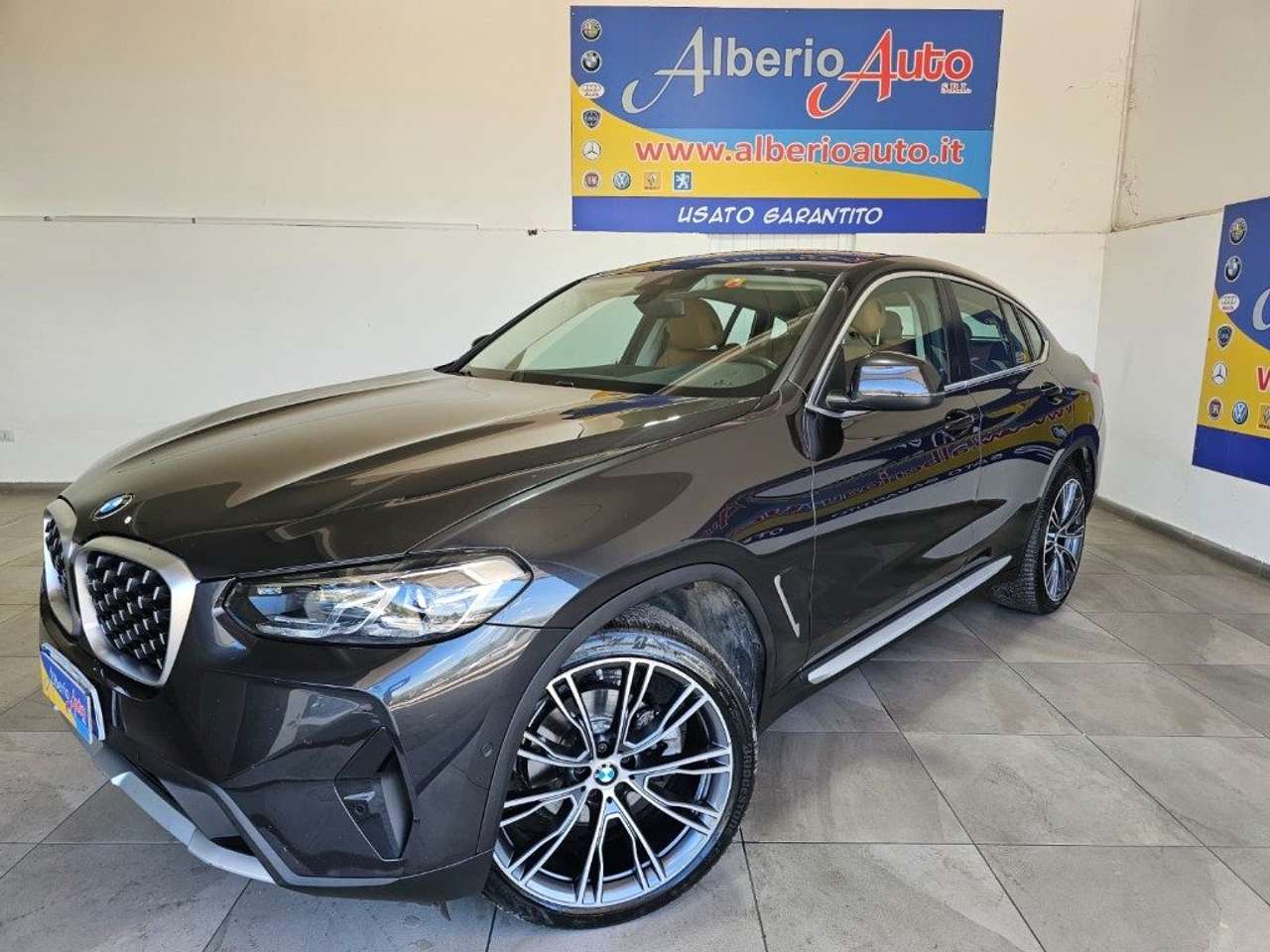 BMW X4 xDrive20d 48V X-line