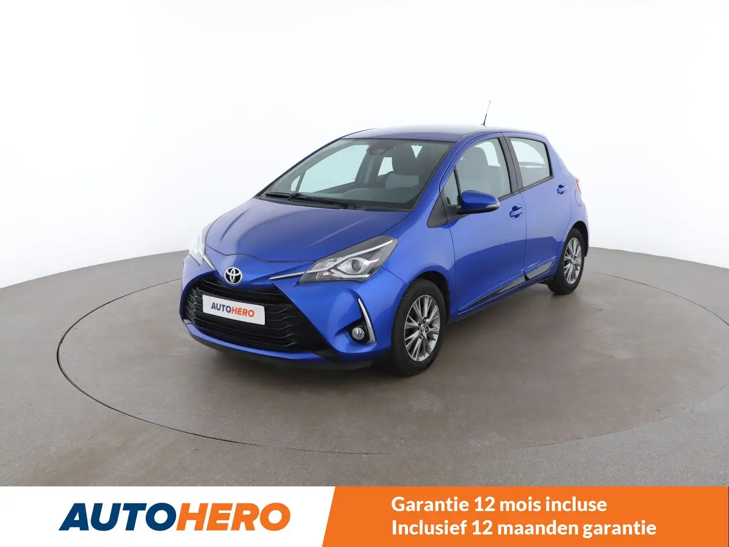 Toyota Yaris 1.5 Dual VVT-iE Comfort Niebieski - 1