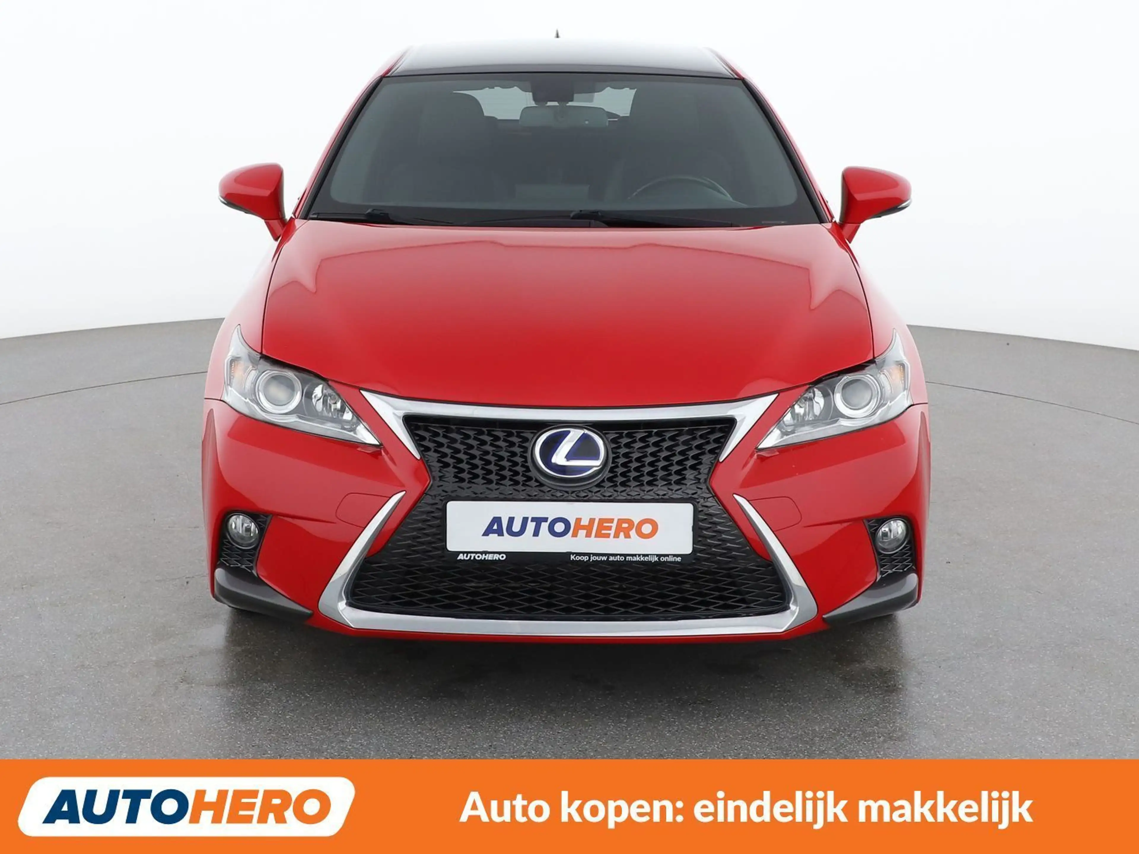 Lexus CT 200h CT 200h F SPORT — photo 9
