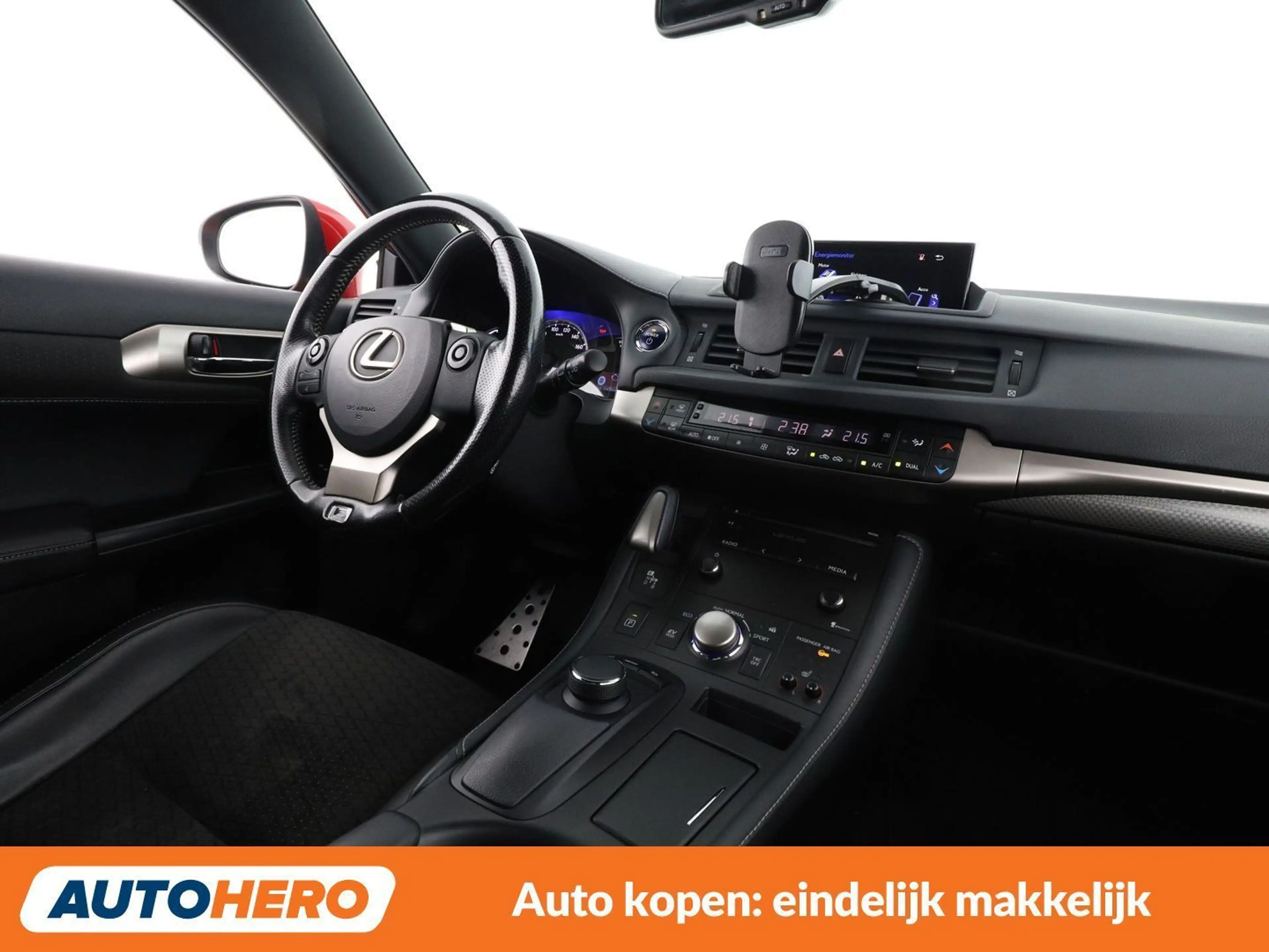 Lexus CT 200h CT 200h F SPORT — photo 13