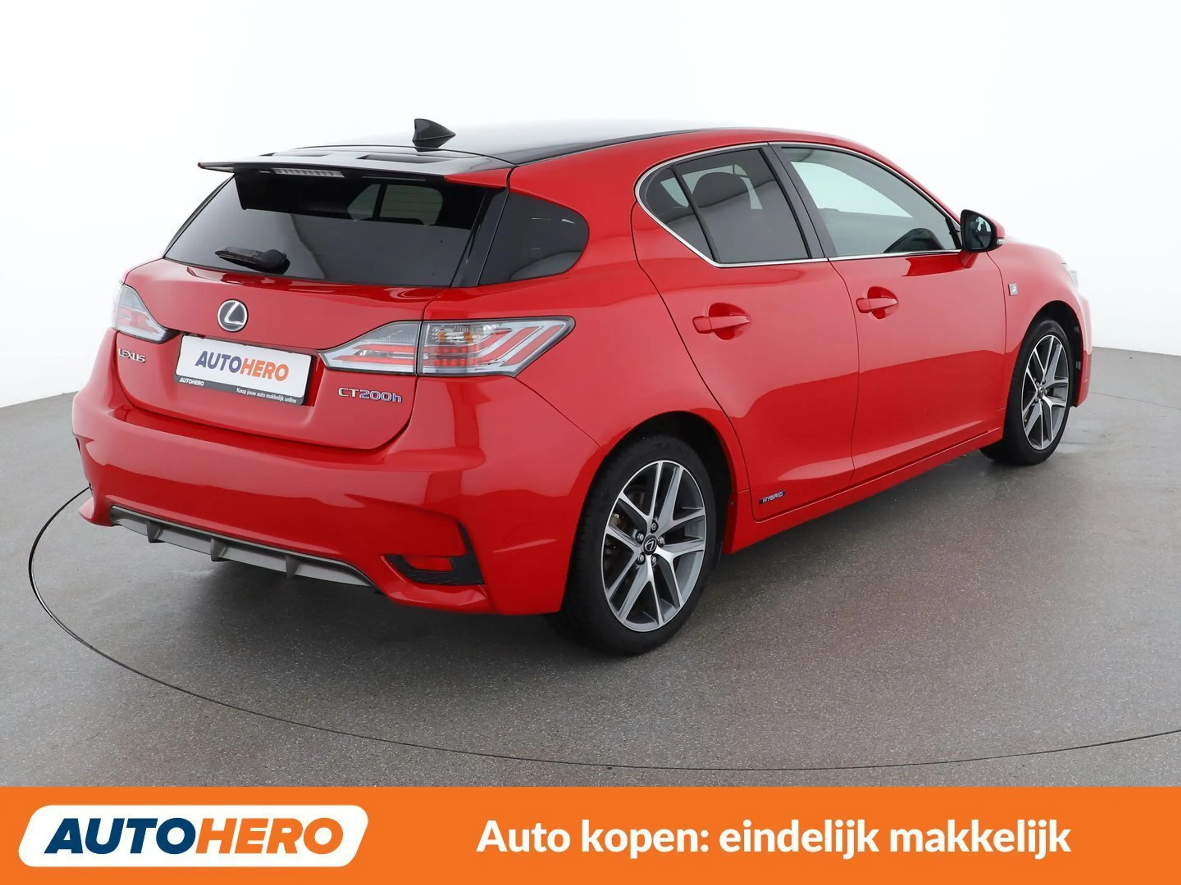 Lexus CT 200h CT 200h F SPORT — photo 6