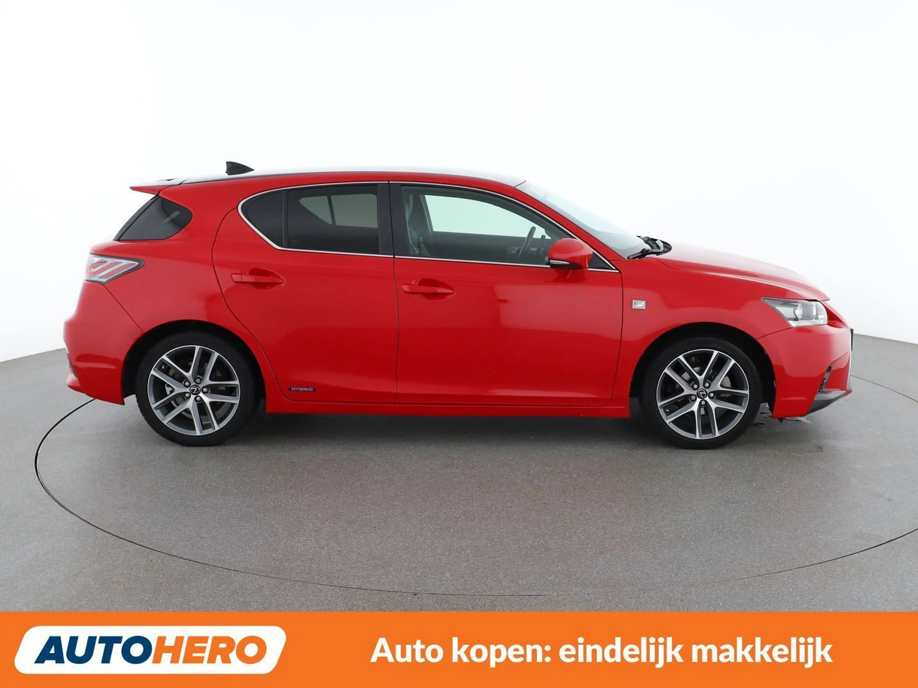 Lexus CT 200h CT 200h F SPORT — photo 7