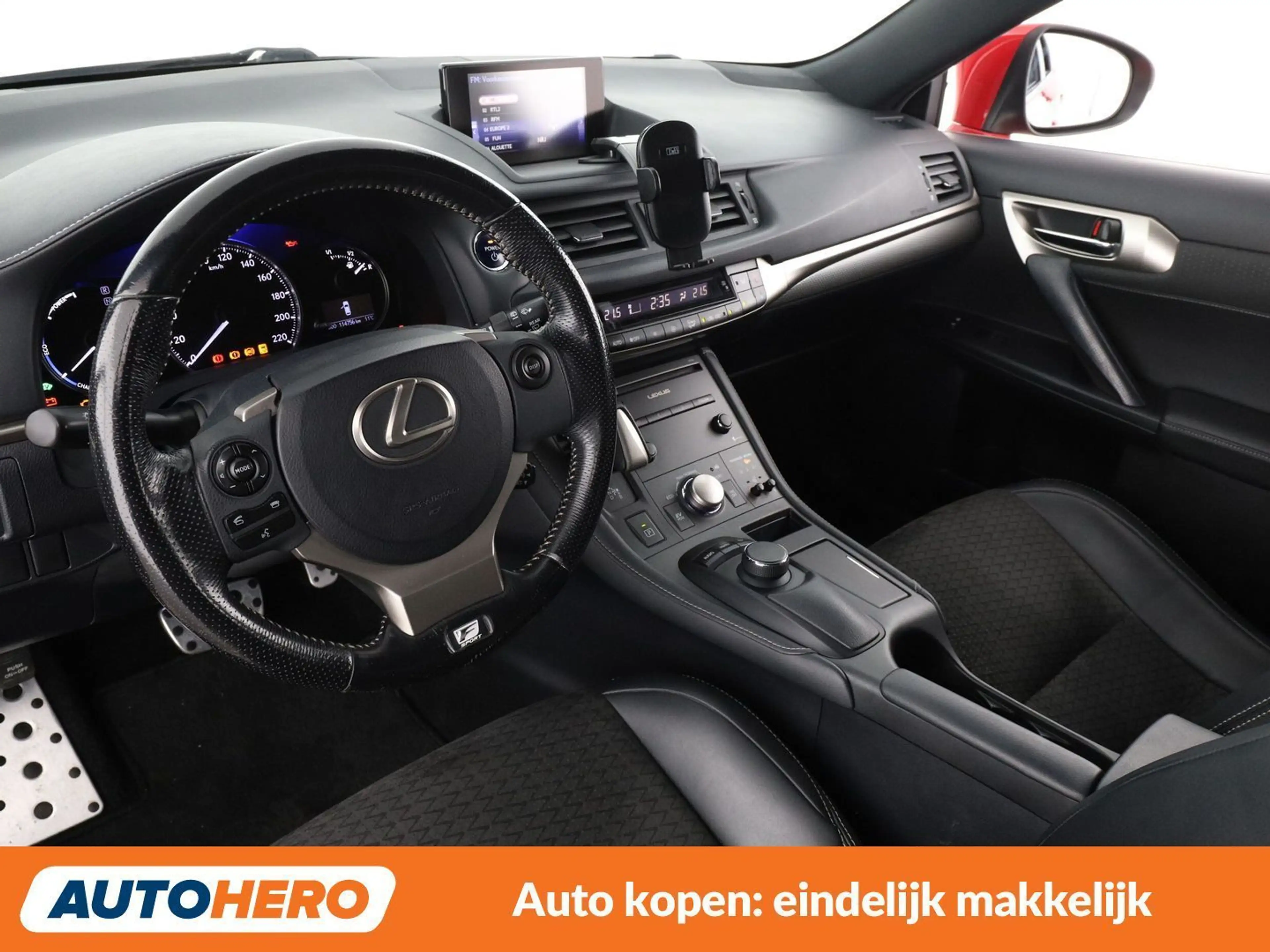 Lexus CT 200h CT 200h F SPORT — photo 11