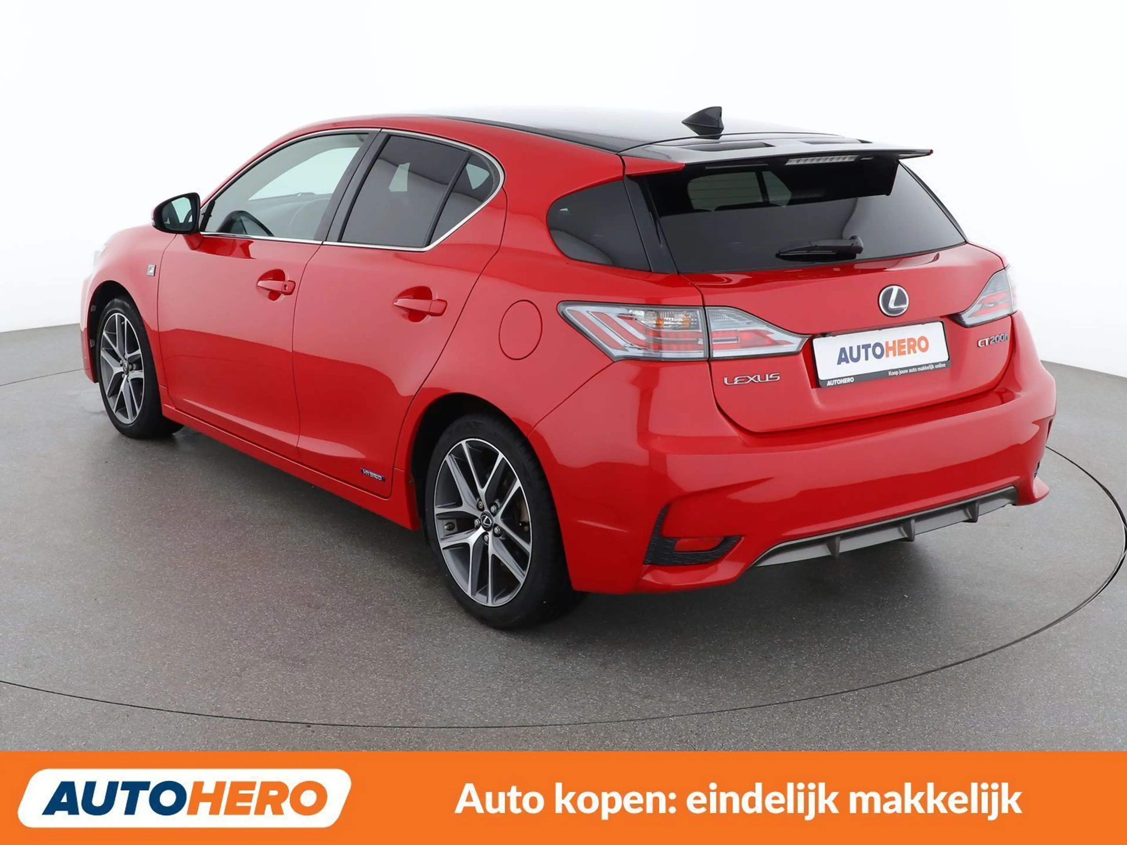 Lexus CT 200h CT 200h F SPORT — photo 4