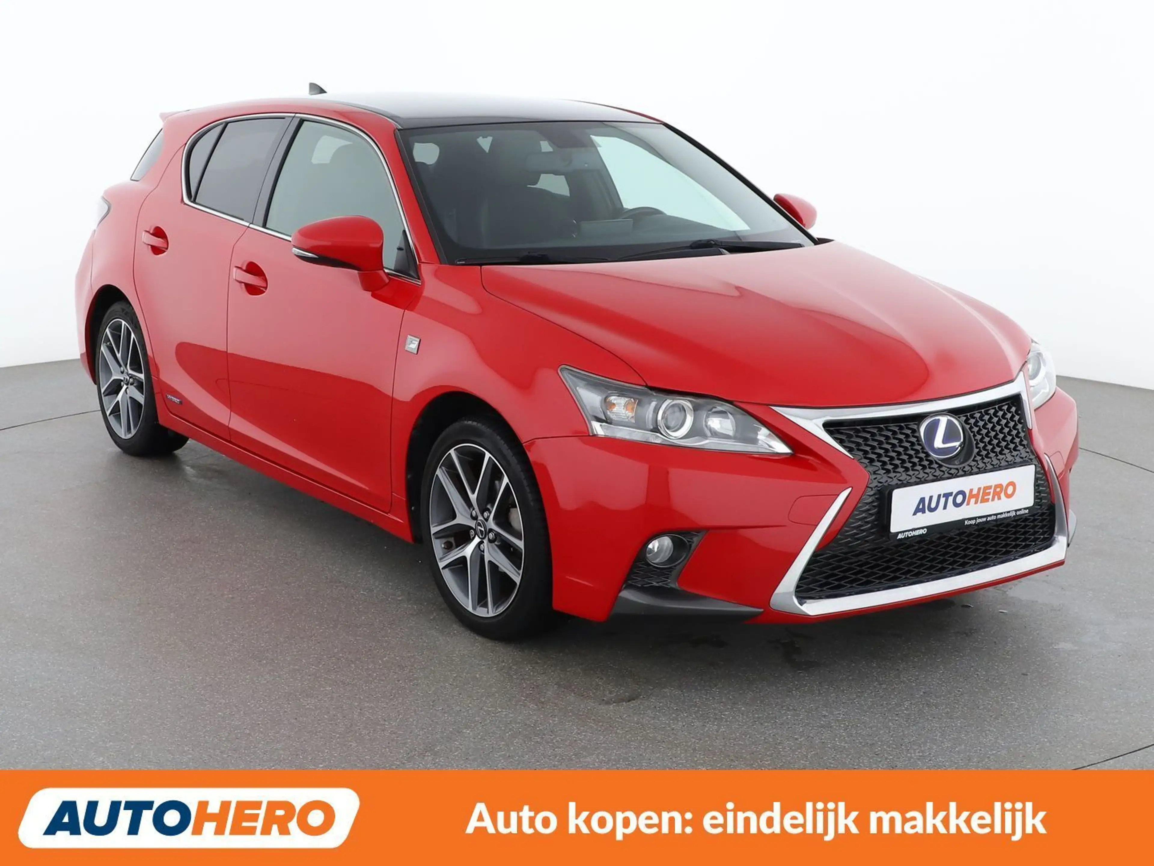 Lexus CT 200h CT 200h F SPORT — photo 8