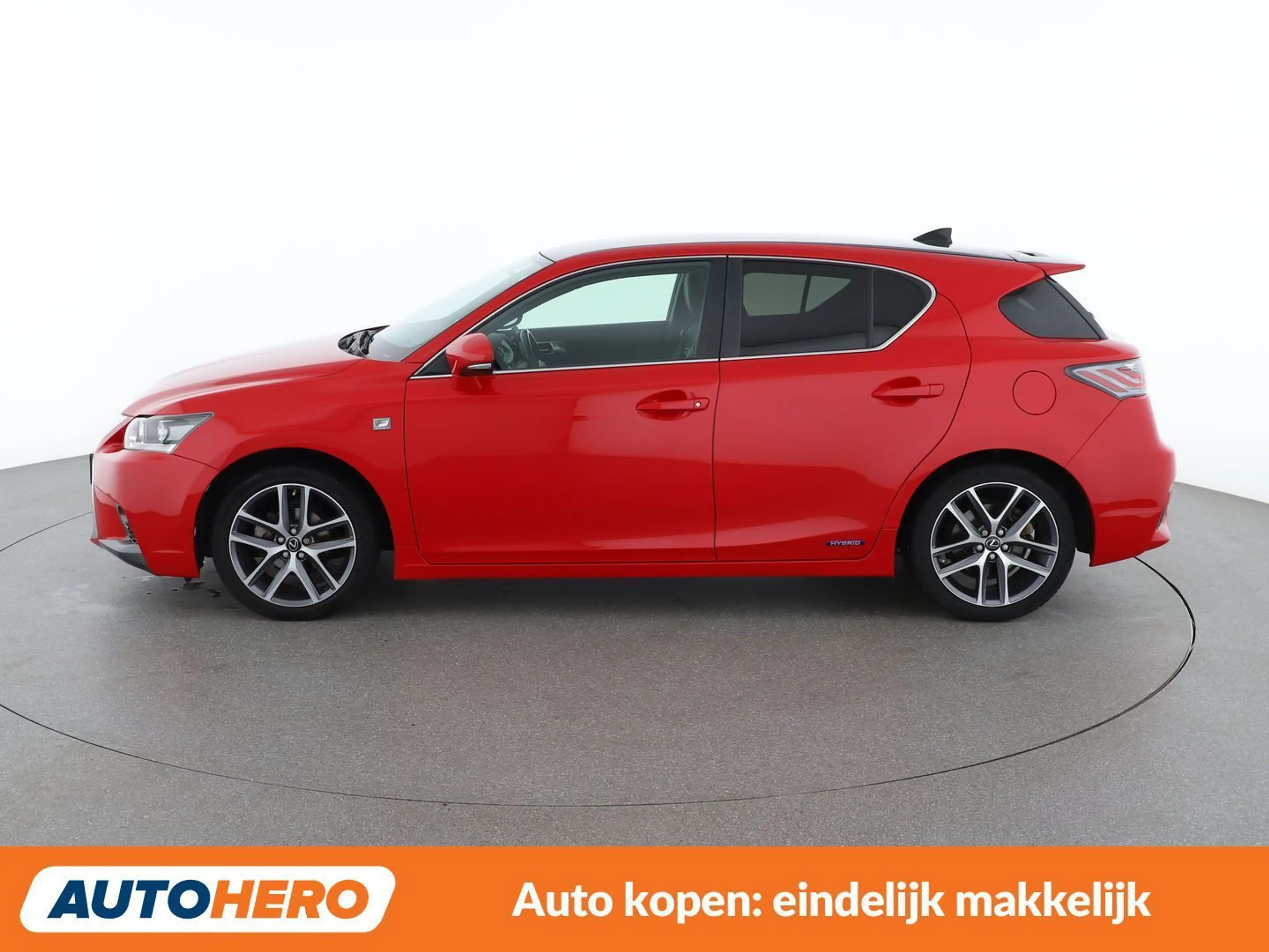 Lexus CT 200h CT 200h F SPORT — photo 3