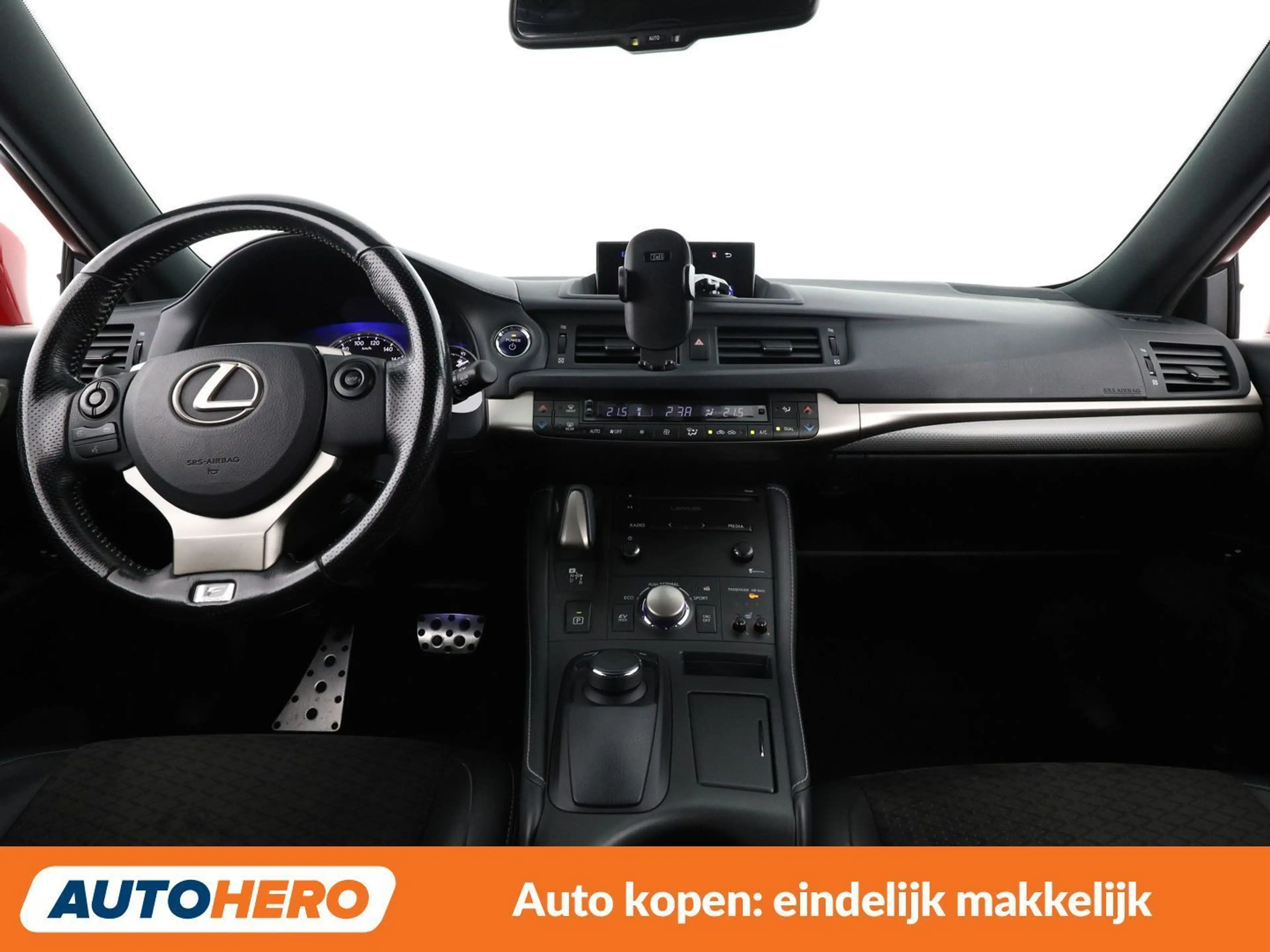 Lexus CT 200h CT 200h F SPORT — photo 12