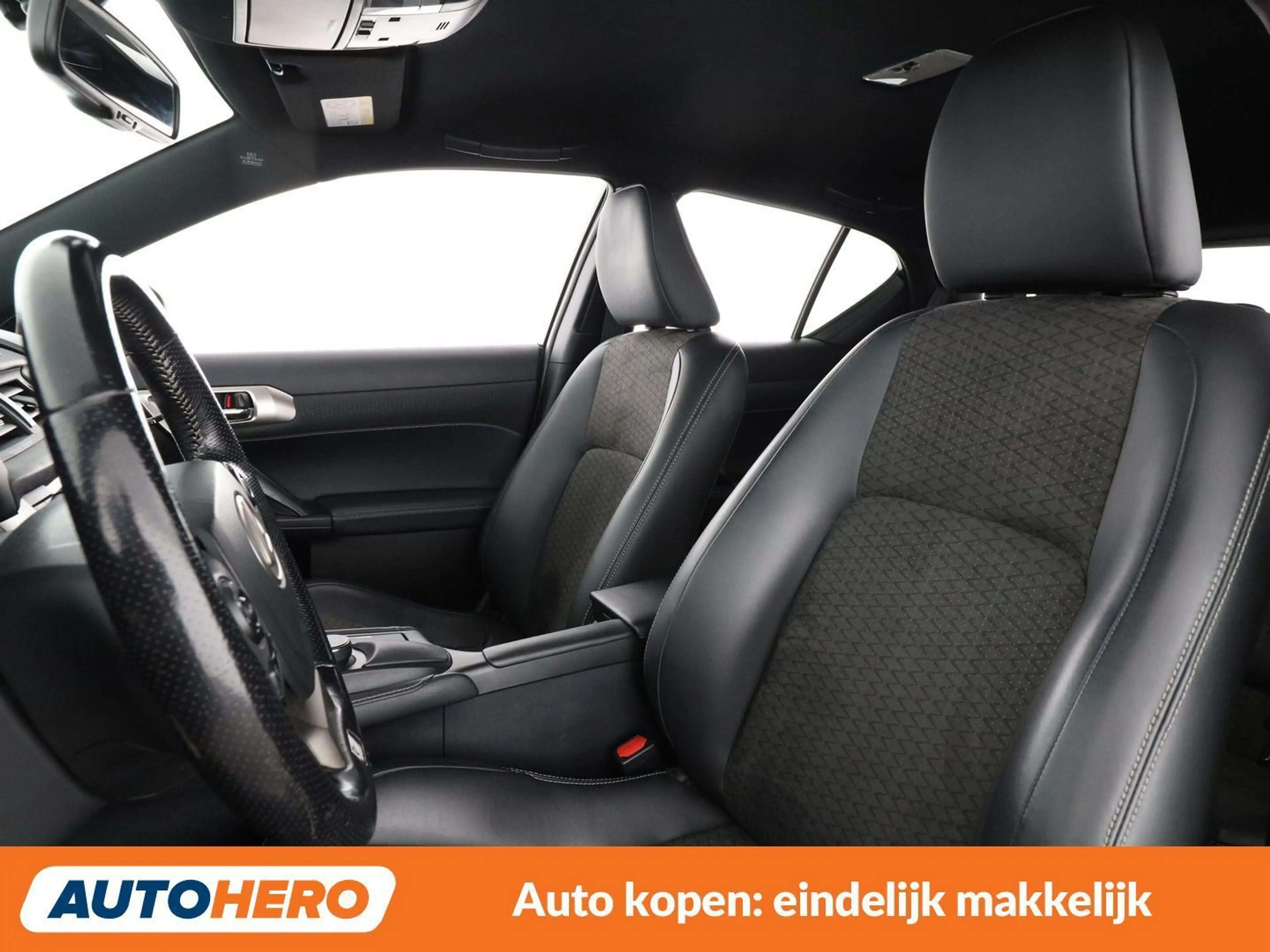 Lexus CT 200h CT 200h F SPORT — photo 10