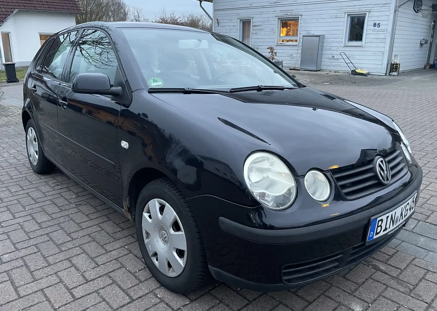 Volkswagen Polo Comfortline Schwarz - 2